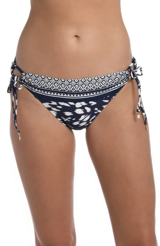 Changing Tides Side Tie Hipster Bottom (Final Sale) sold by La Blanca