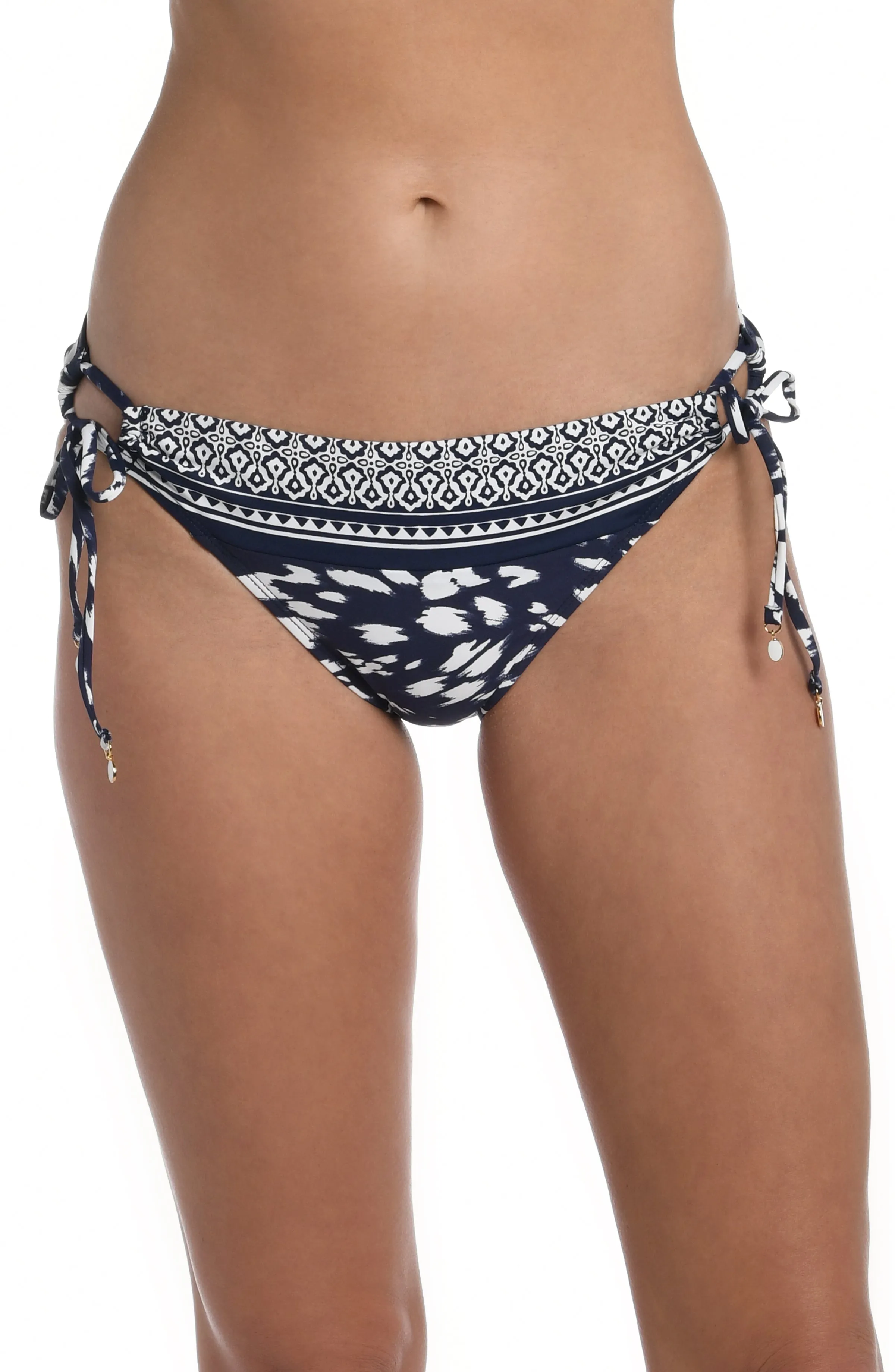 Changing Tides Side Tie Hipster Bottom (Final Sale) sold by La Blanca