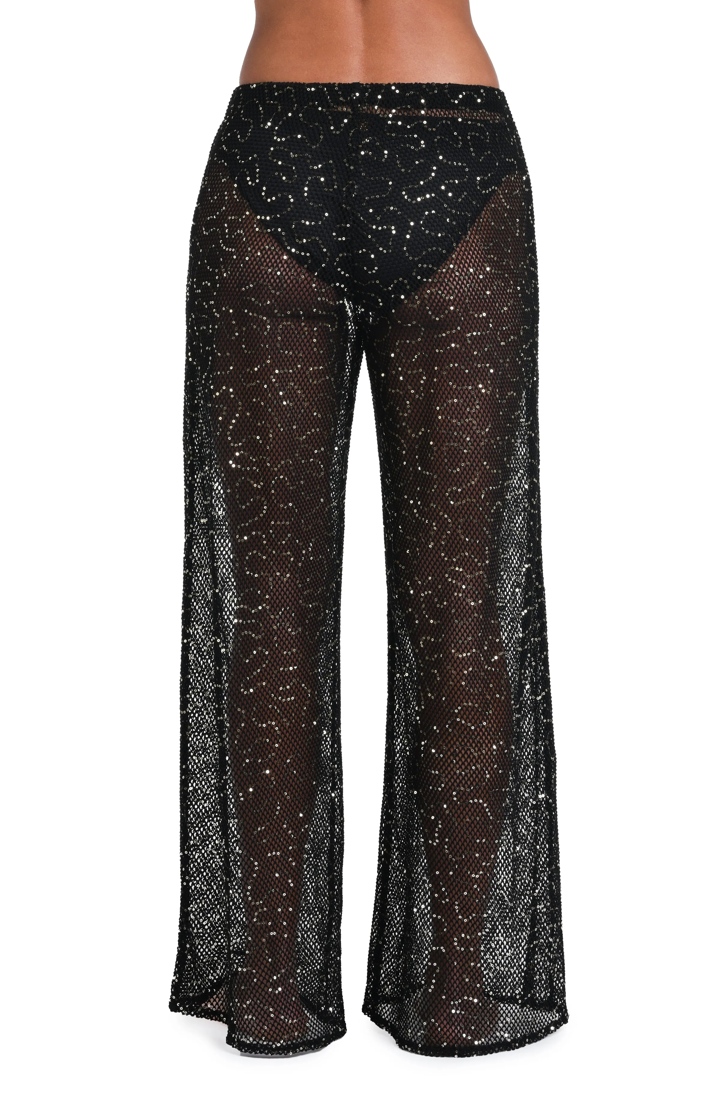 Sunshine 79 Shine Crochet Covers Beach Pant sold by La Blanca product image thumbnail 2