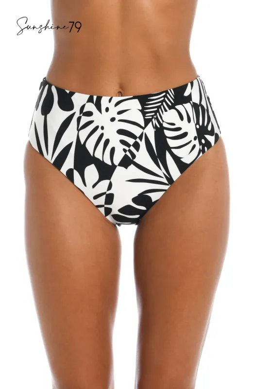 Sunshine 79 Optic Tropic High-Waist Bottom sold by La Blanca