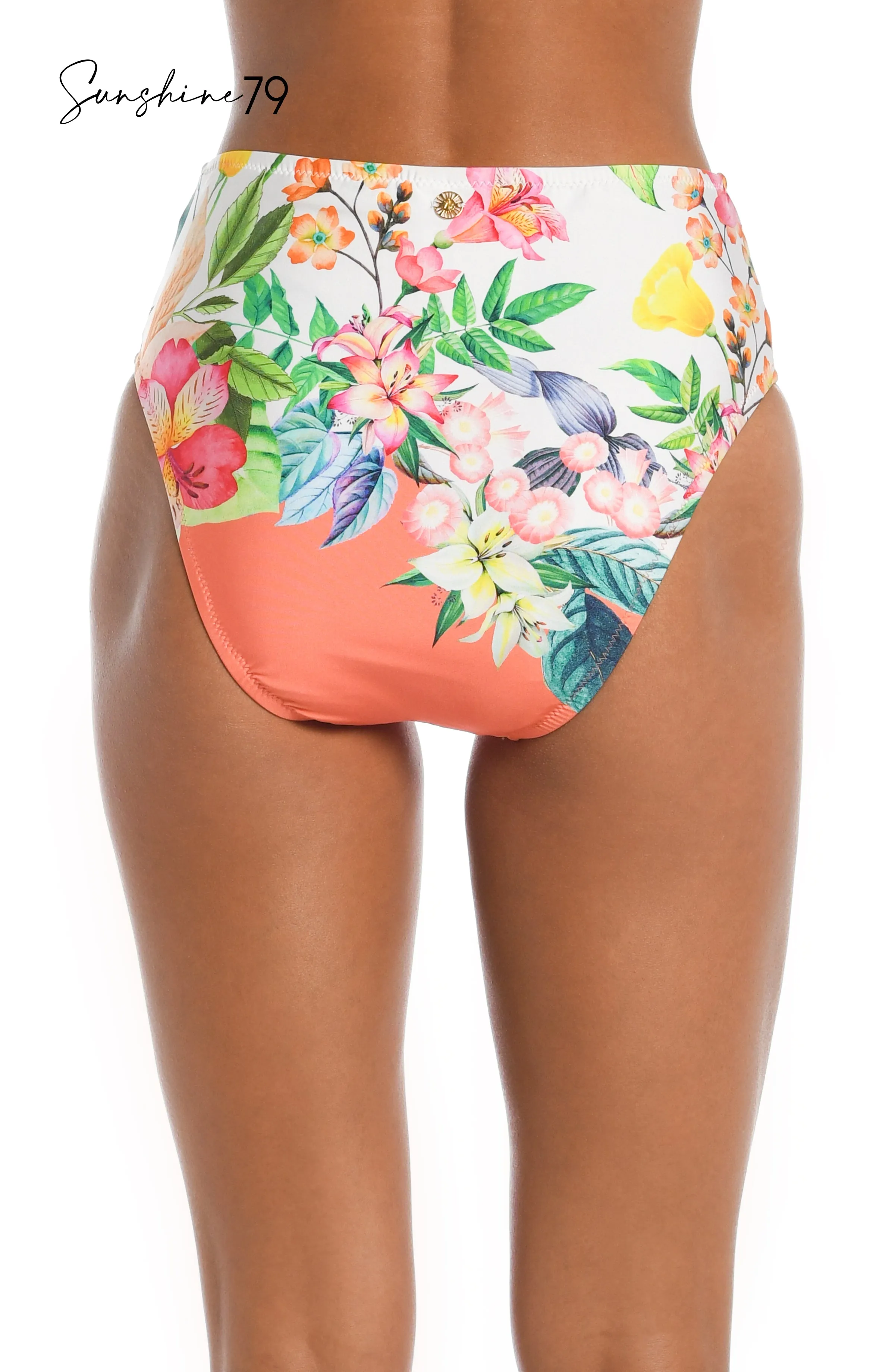 Sunshine 79 Into The Garden High-Waist Bottom - FINAL SALE sold by La Blanca product image thumbnail 2