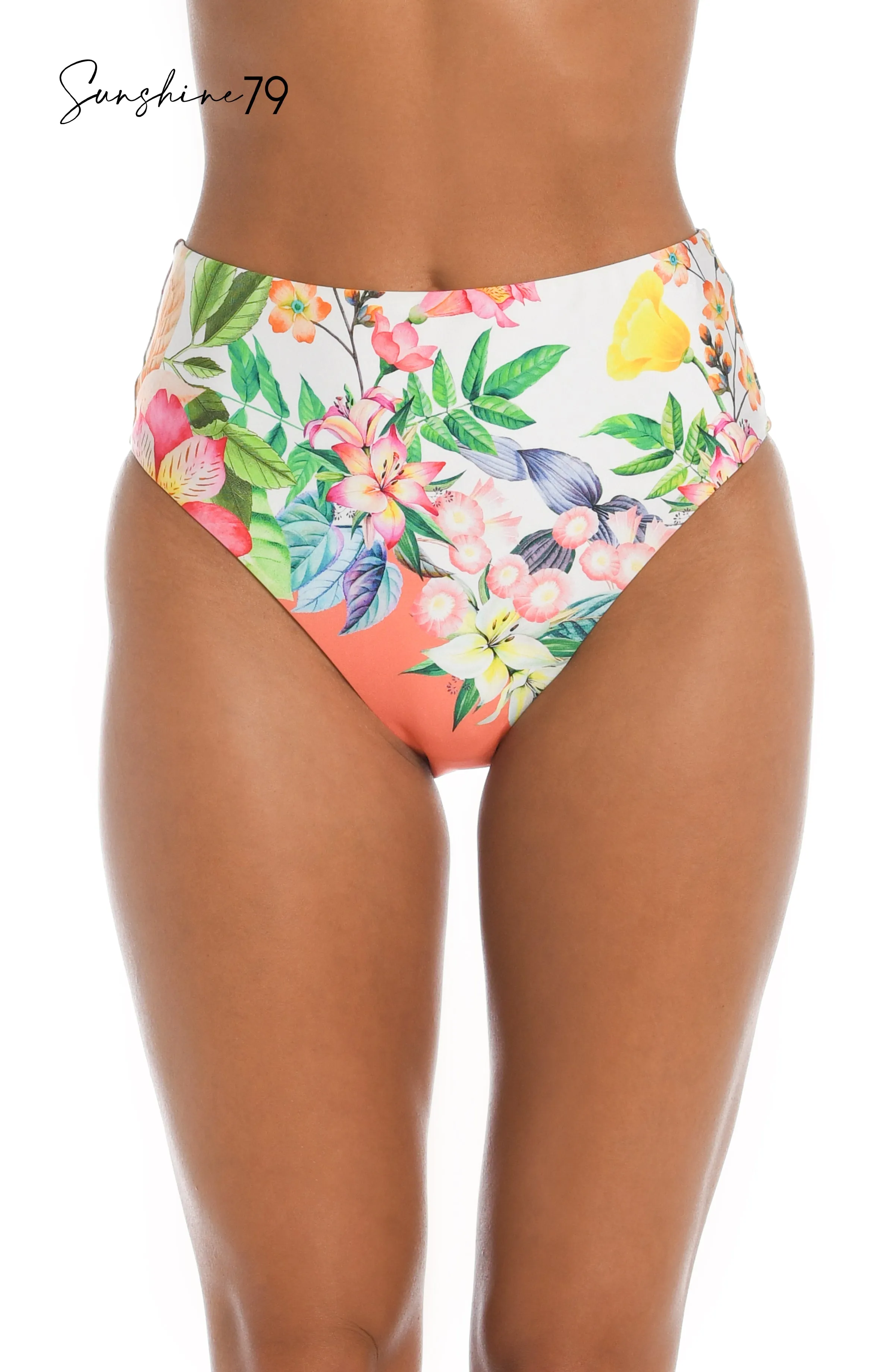 Sunshine 79 Into The Garden High-Waist Bottom - FINAL SALE sold by La Blanca