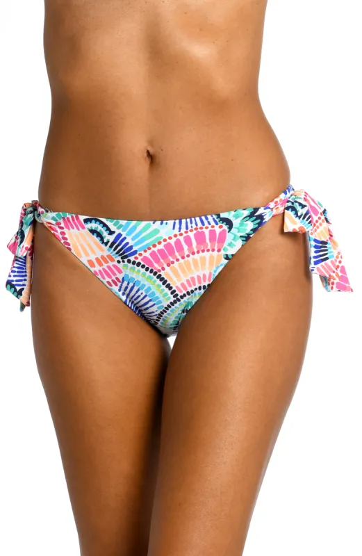 Waves Of Color Side Tie Hipster Bottom - FINAL SALE sold by La Blanca