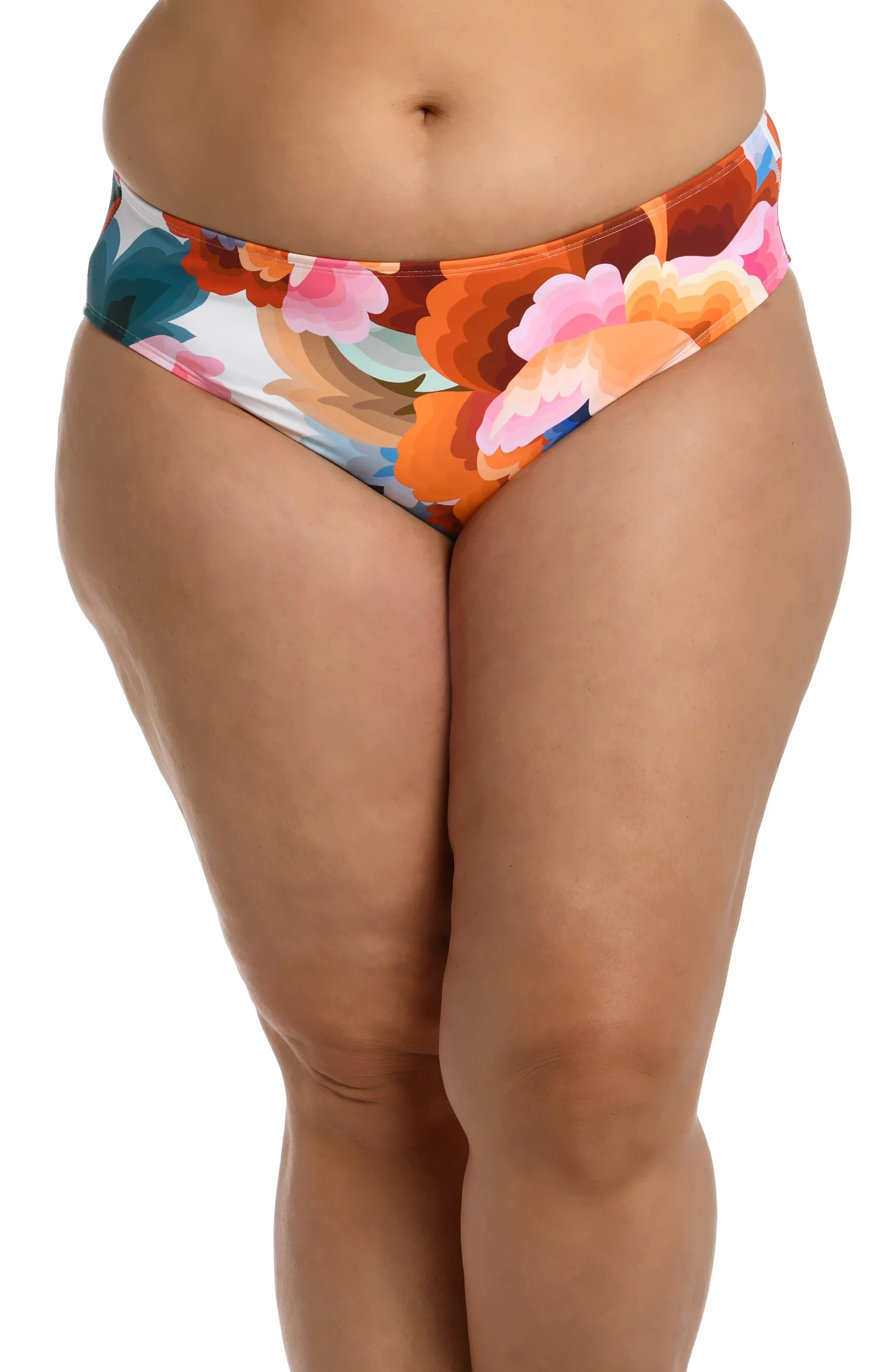 Floral Rhythm Hipster Bottom - FINAL SALE sold by La Blanca product image thumbnail 5