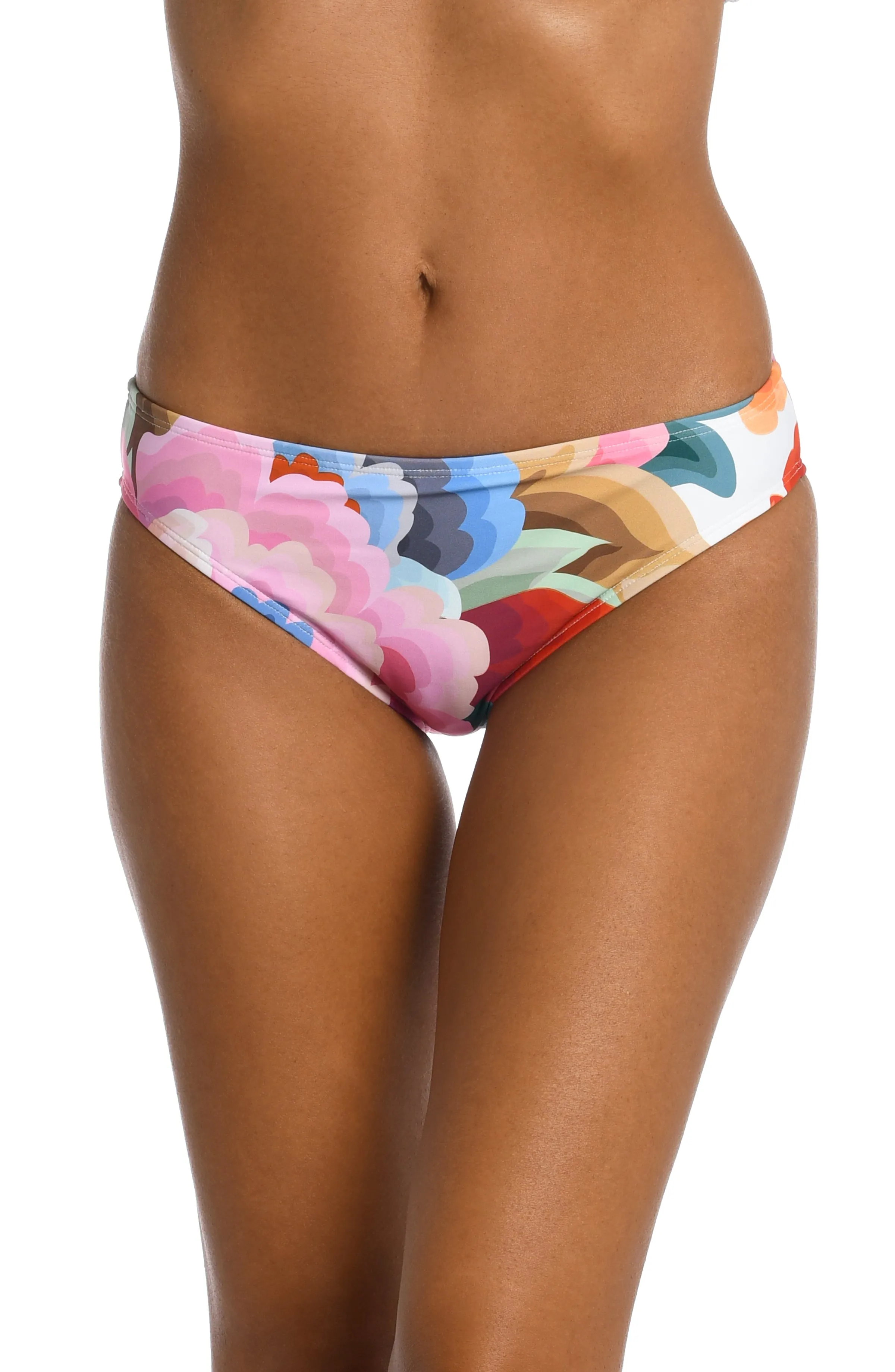 Floral Rhythm Hipster Bottom - FINAL SALE sold by La Blanca product image thumbnail 3