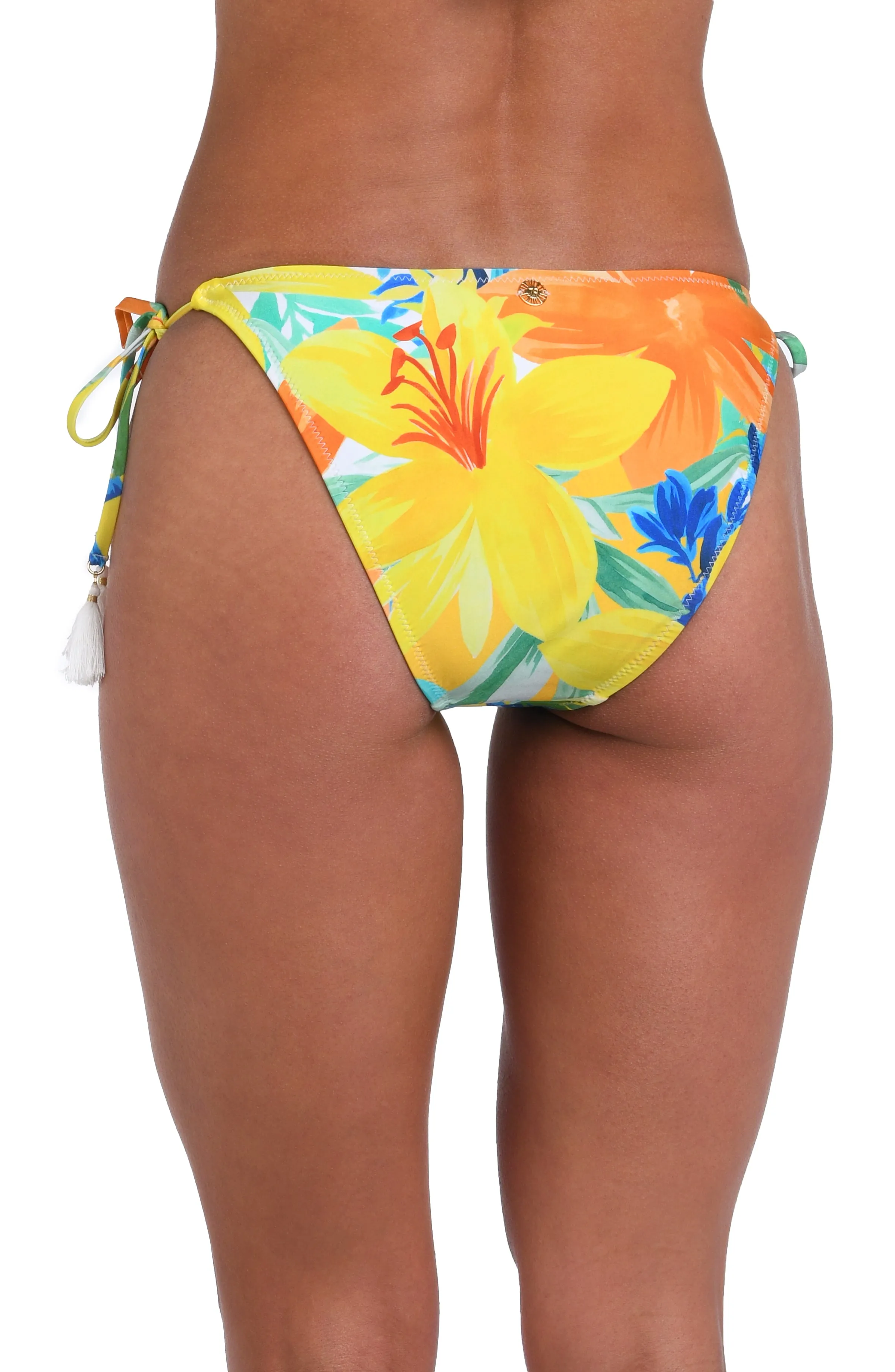 Sunshine 79 Summertime Vibes Side Tie Hipster Bottom - FINAL SALE sold by La Blanca product image thumbnail 2