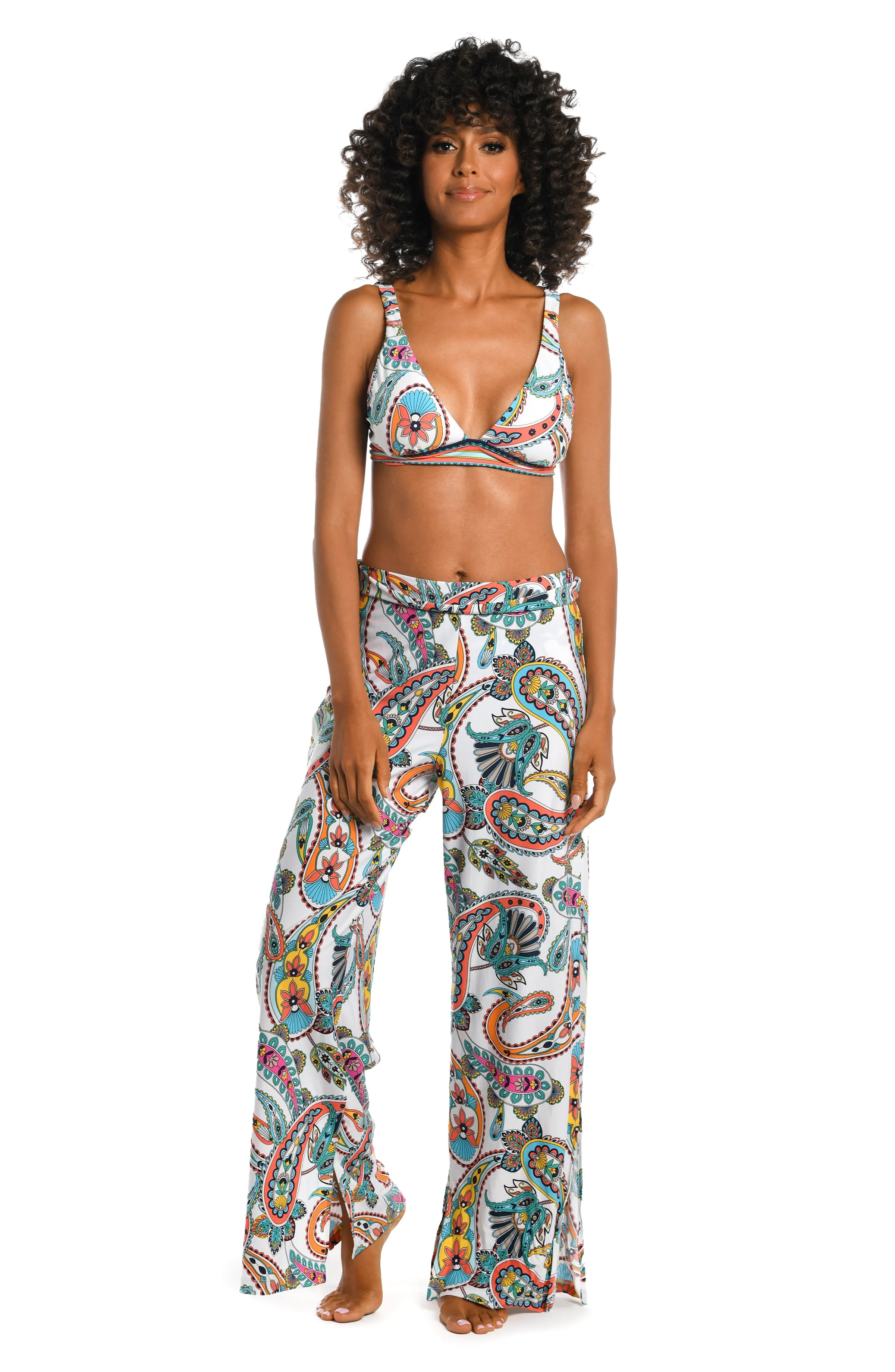 Pave The Way Convertible Palazzo Pant - FINAL SALE sold by La Blanca