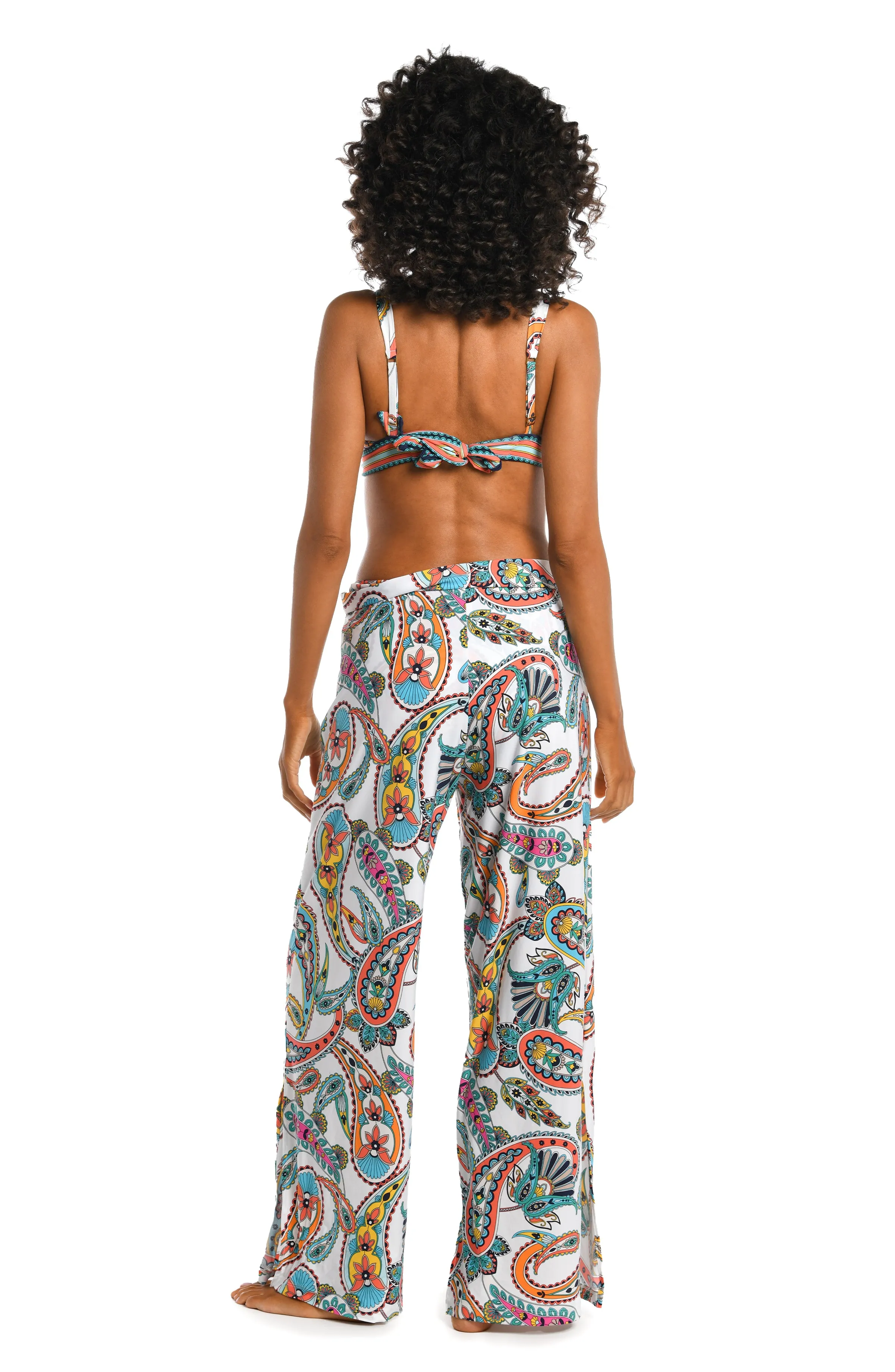 Pave The Way Convertible Palazzo Pant - FINAL SALE sold by La Blanca product image thumbnail 2