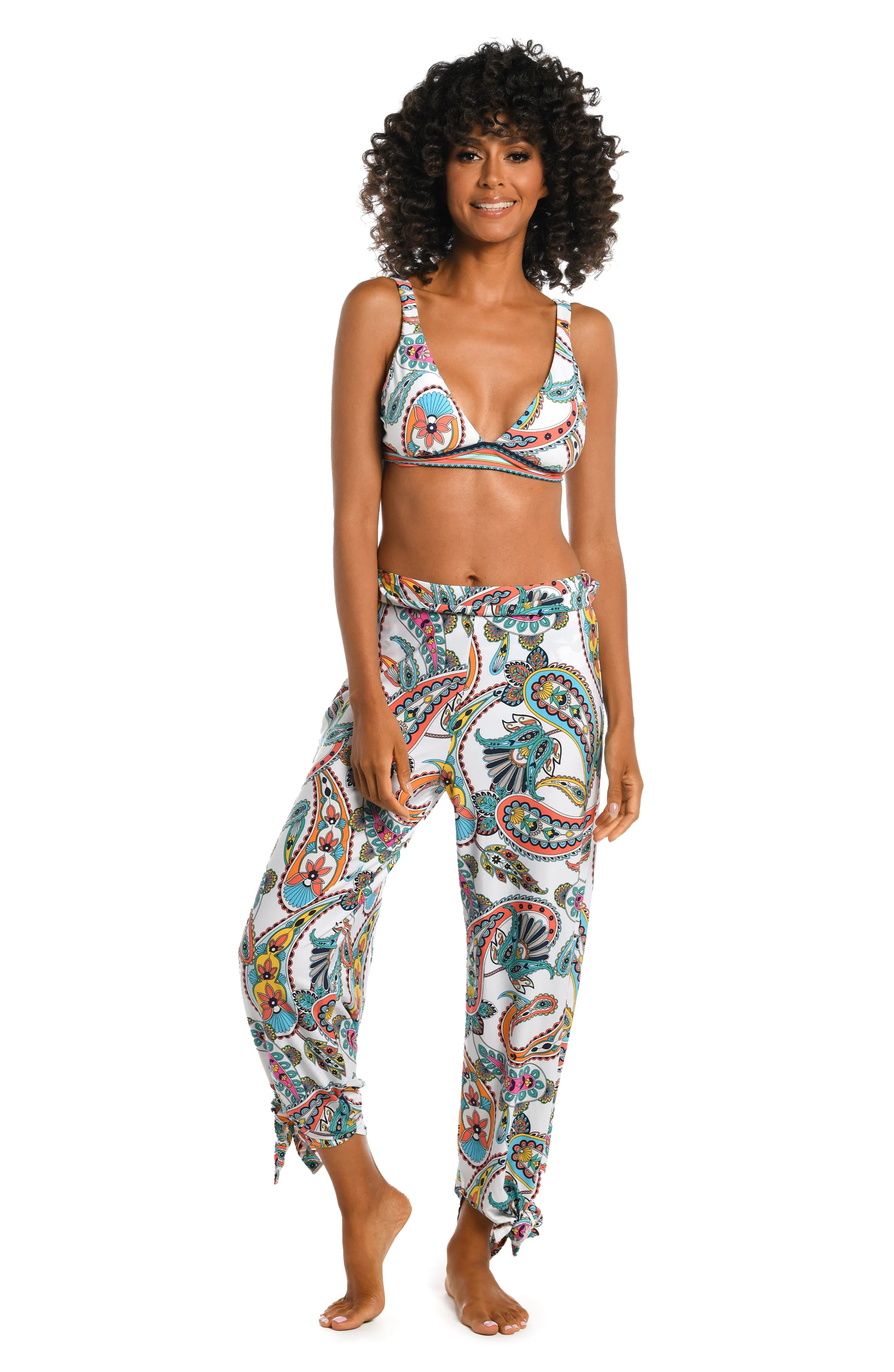 Pave The Way Convertible Palazzo Pant - FINAL SALE sold by La Blanca product image thumbnail 3