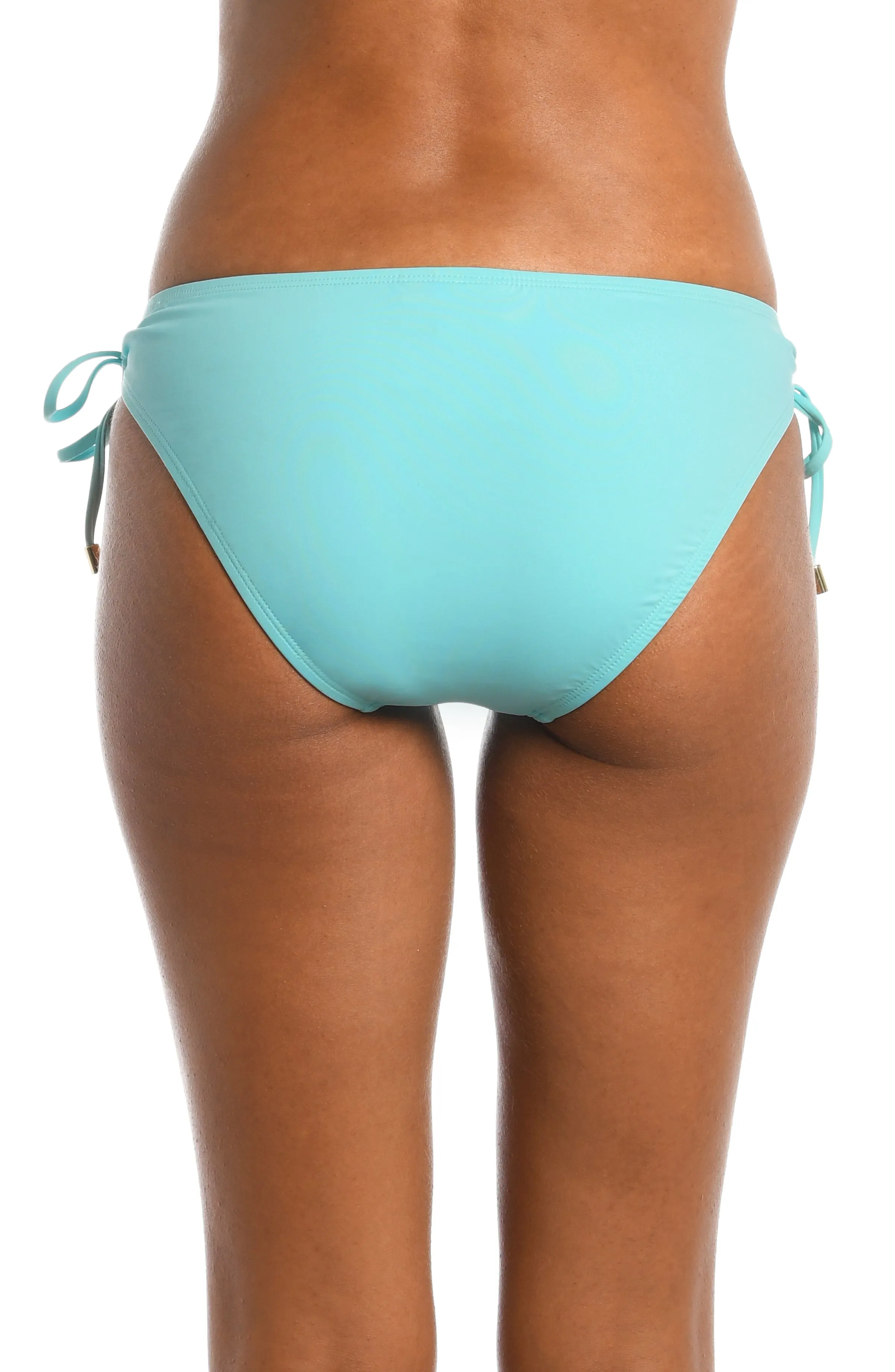 Island Goddess Side Tie Hipster Bottom - Ice Blue - FINAL SALE sold by La Blanca product image thumbnail 2