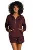 Living In Leisure French Terry Knit Hoodie - FINAL SALE sold by La Blanca