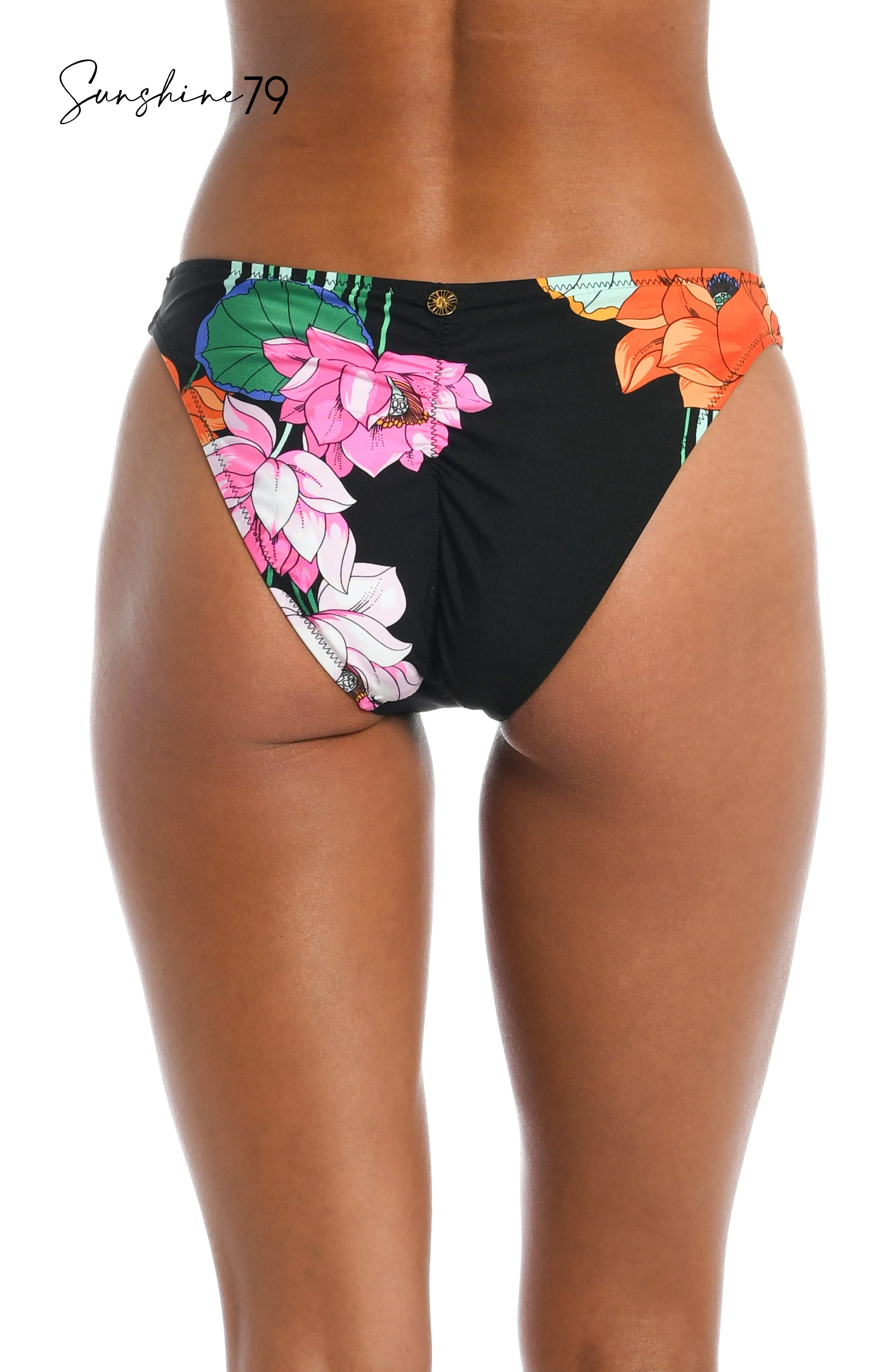Sunshine 79 Mystic Lotus French Cut Bikini Bottom - FINAL SALE sold by La Blanca product image thumbnail 2