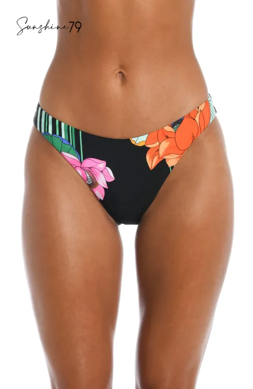Sunshine 79 Mystic Lotus French Cut Bikini Bottom - FINAL SALE sold by La Blanca
