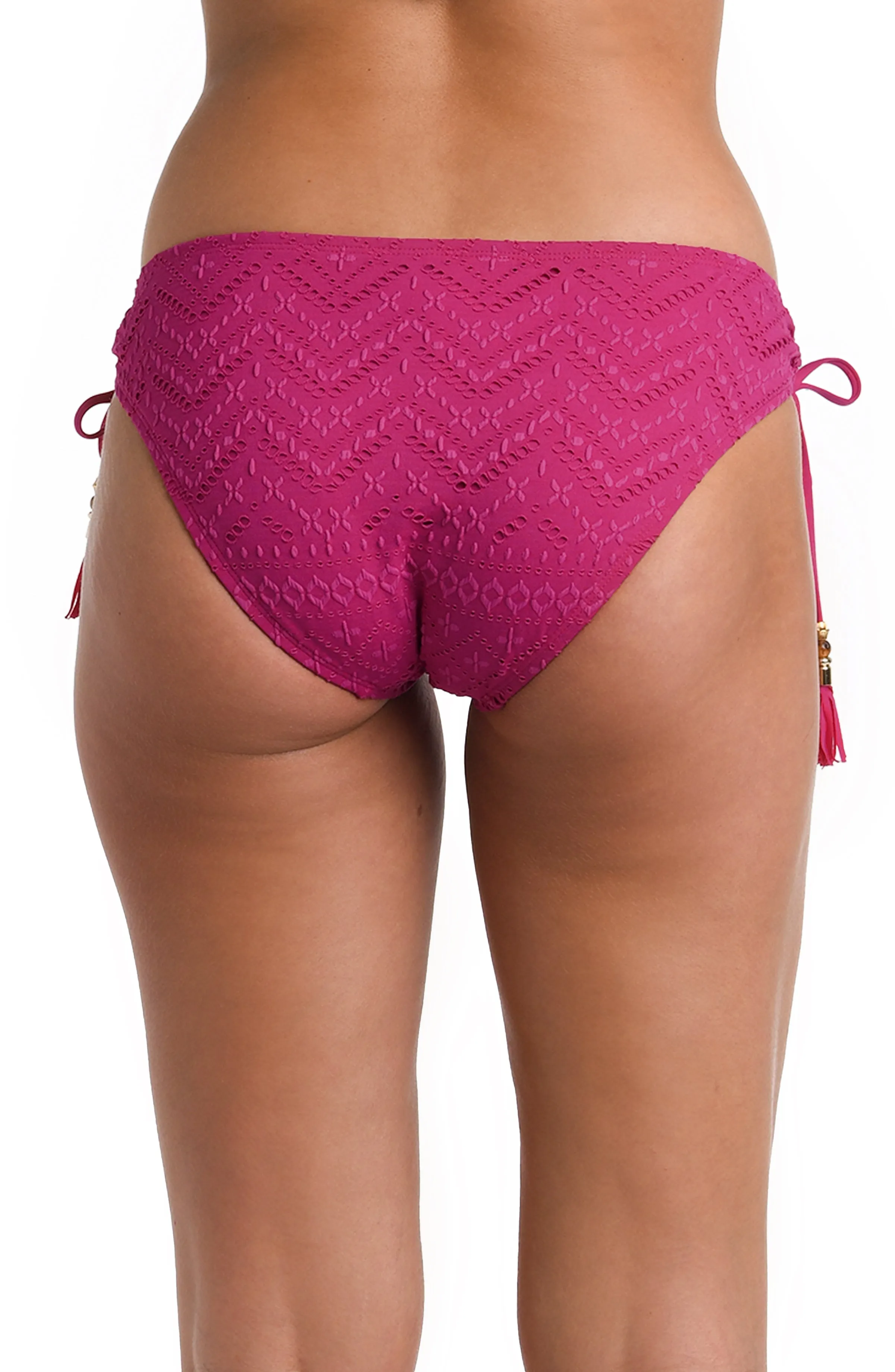 Saltwater Sands Side Tie Hipster Bottom - FINAL SALE sold by La Blanca product image thumbnail 2