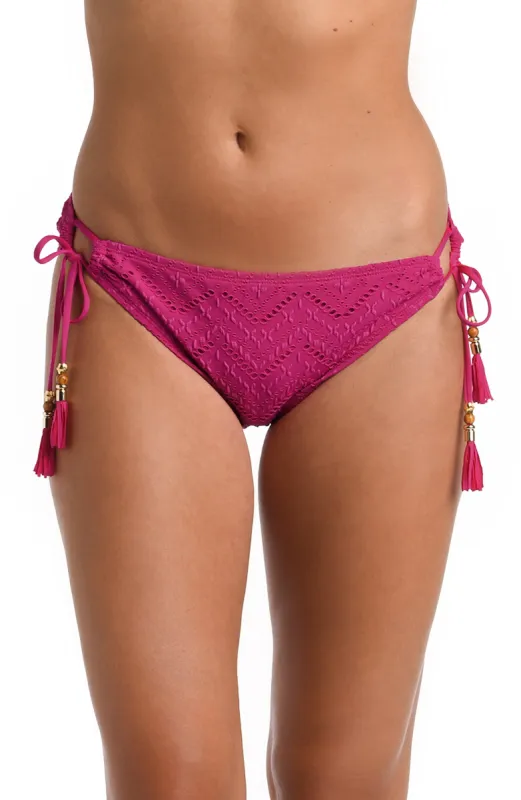 Saltwater Sands Side Tie Hipster Bottom - FINAL SALE sold by La Blanca