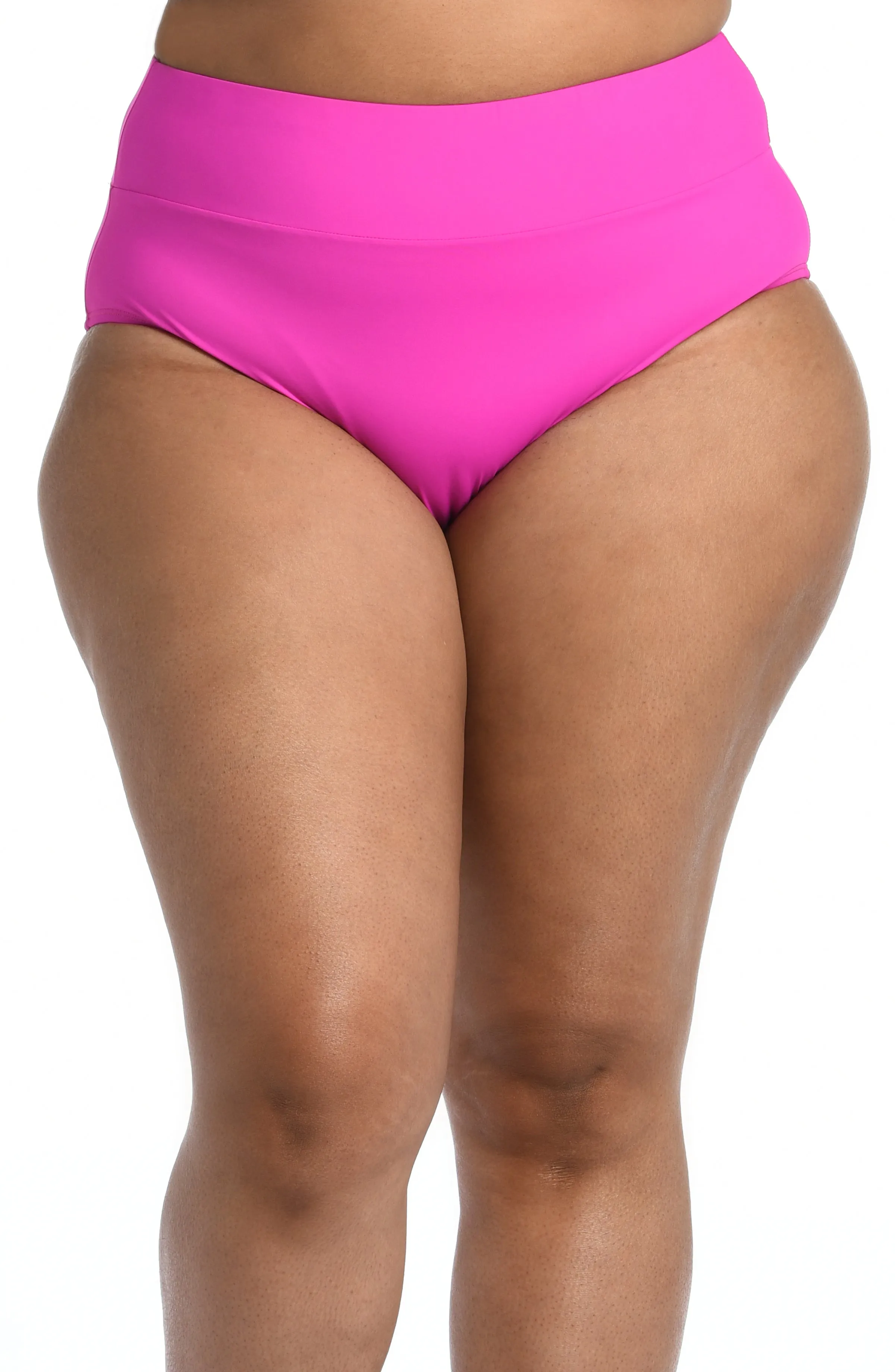 Island Goddess High Waist Bottom - Orchid (Final Sale) sold by La Blanca