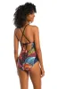 Sunlit Soiree High-Neck Keyhole One Piece sold by La Blanca