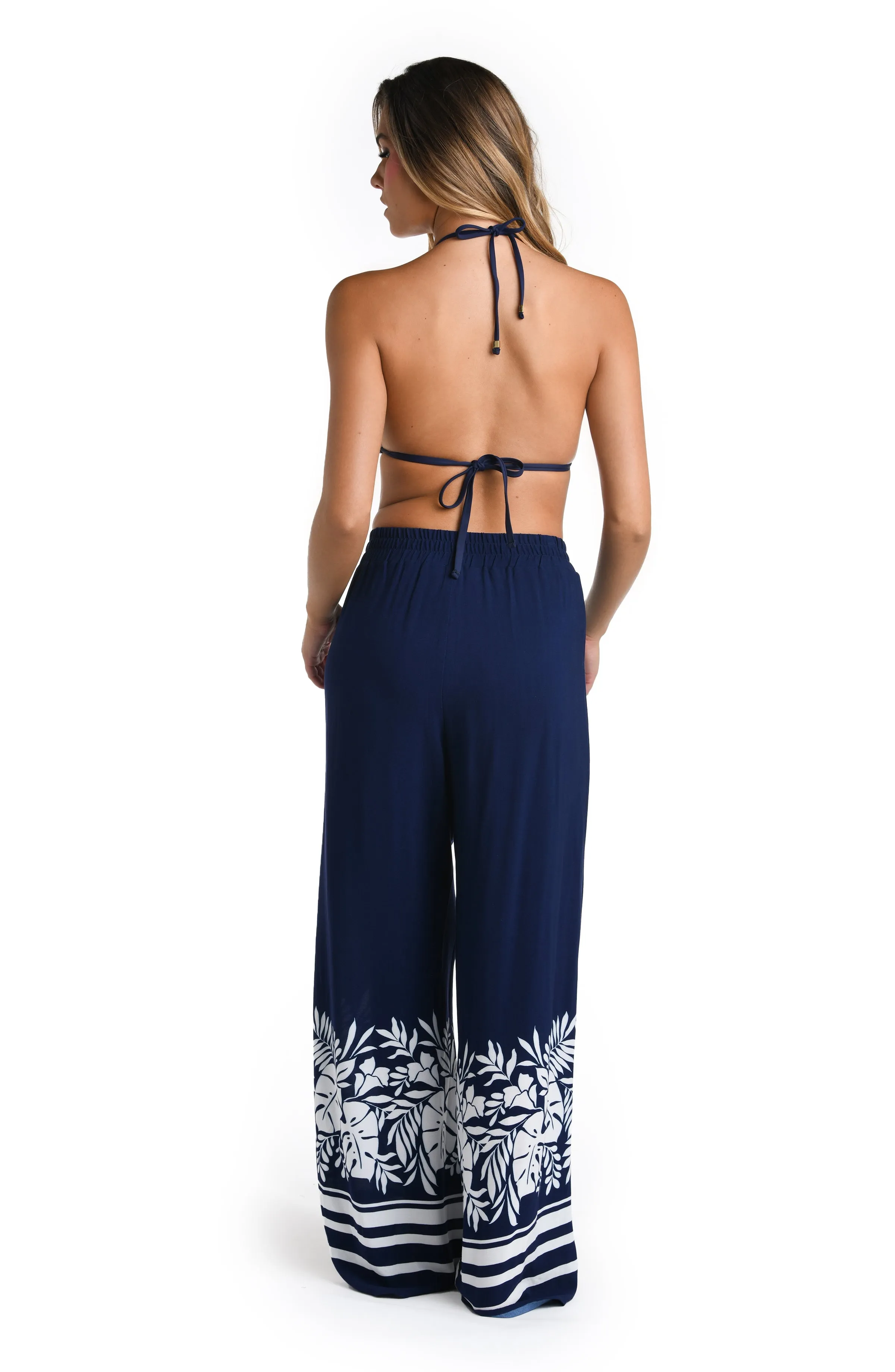 Beach Bungalow Palazzo Pant Cover Up sold by La Blanca product image thumbnail 2