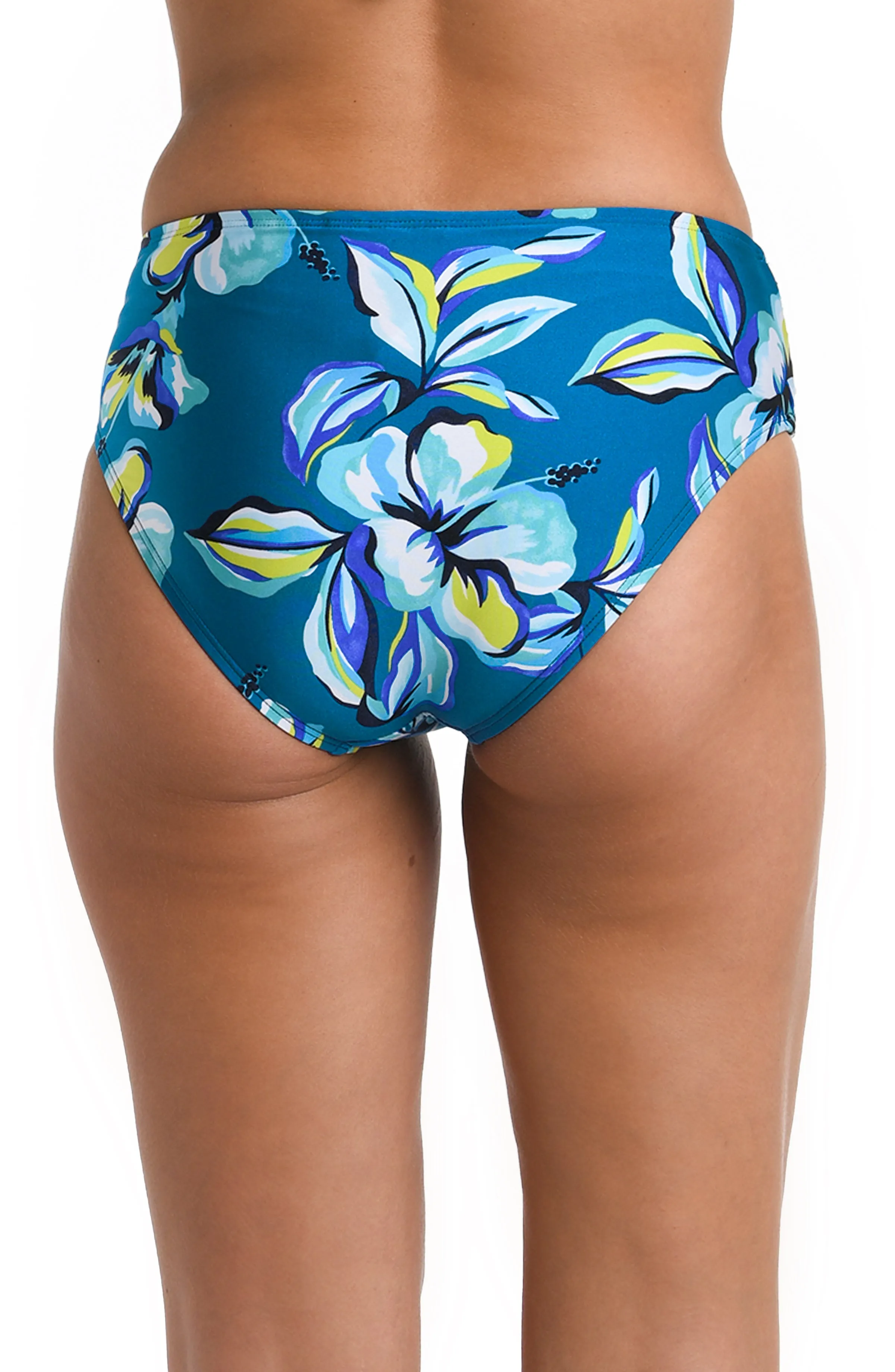Fiji Tropics Mid-Waist Sash Band Bottom sold by La Blanca product image thumbnail 2