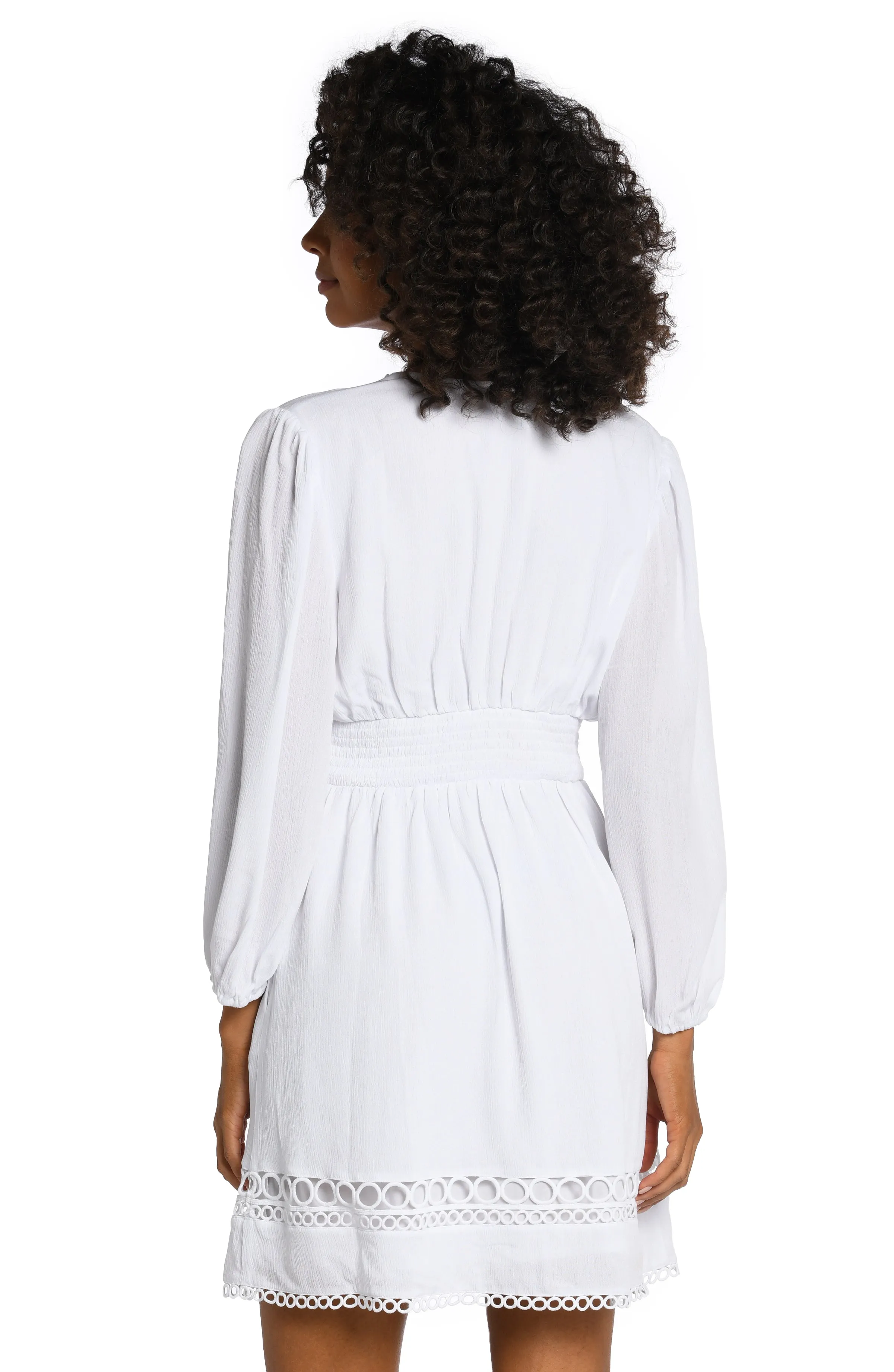Illusion Covers V-Neck Dress Cover Up - FINAL SALE sold by La Blanca product image thumbnail 2