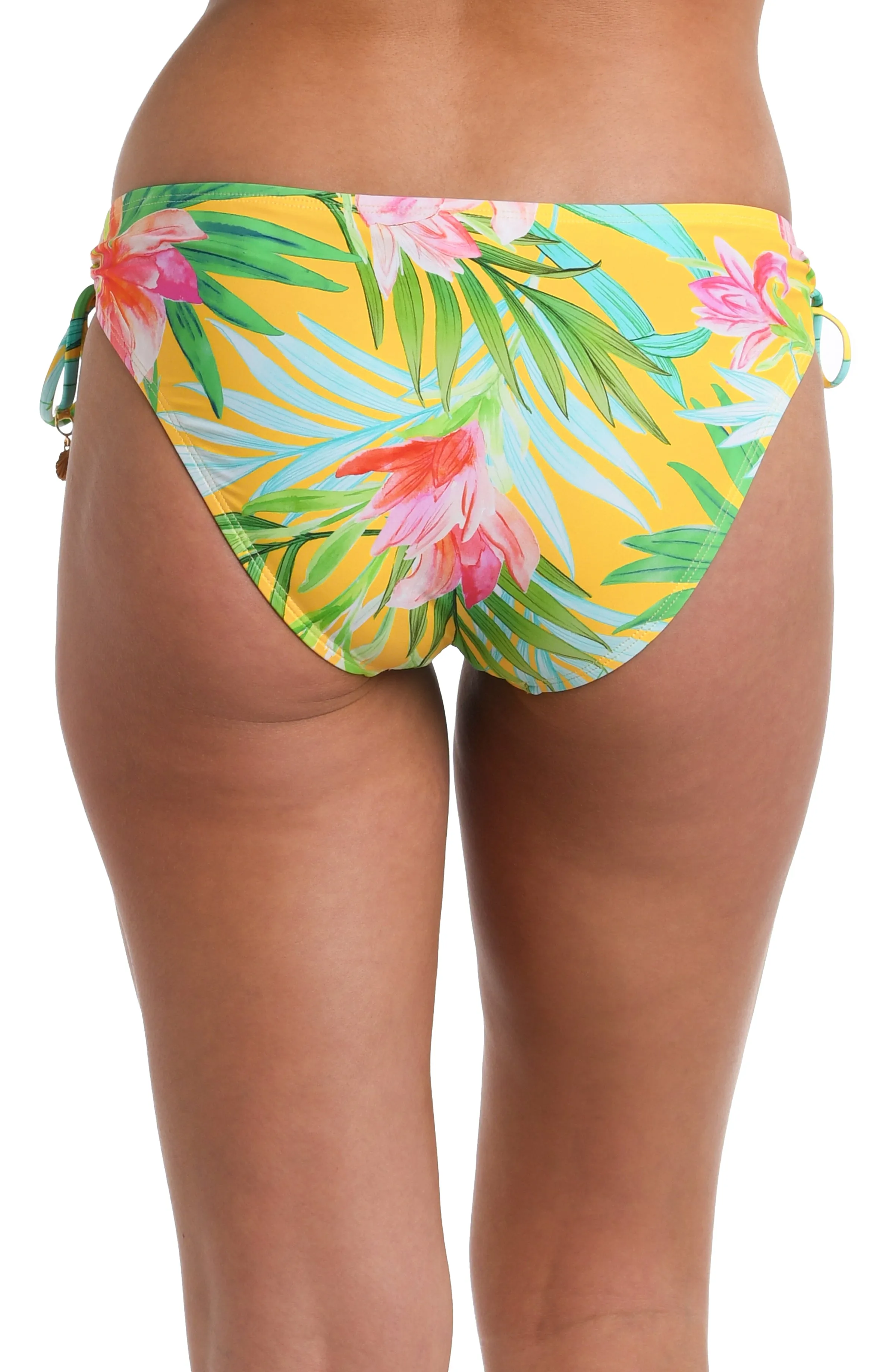 Calypso Bloom Side Tie Hipster Bottom sold by La Blanca product image thumbnail 2