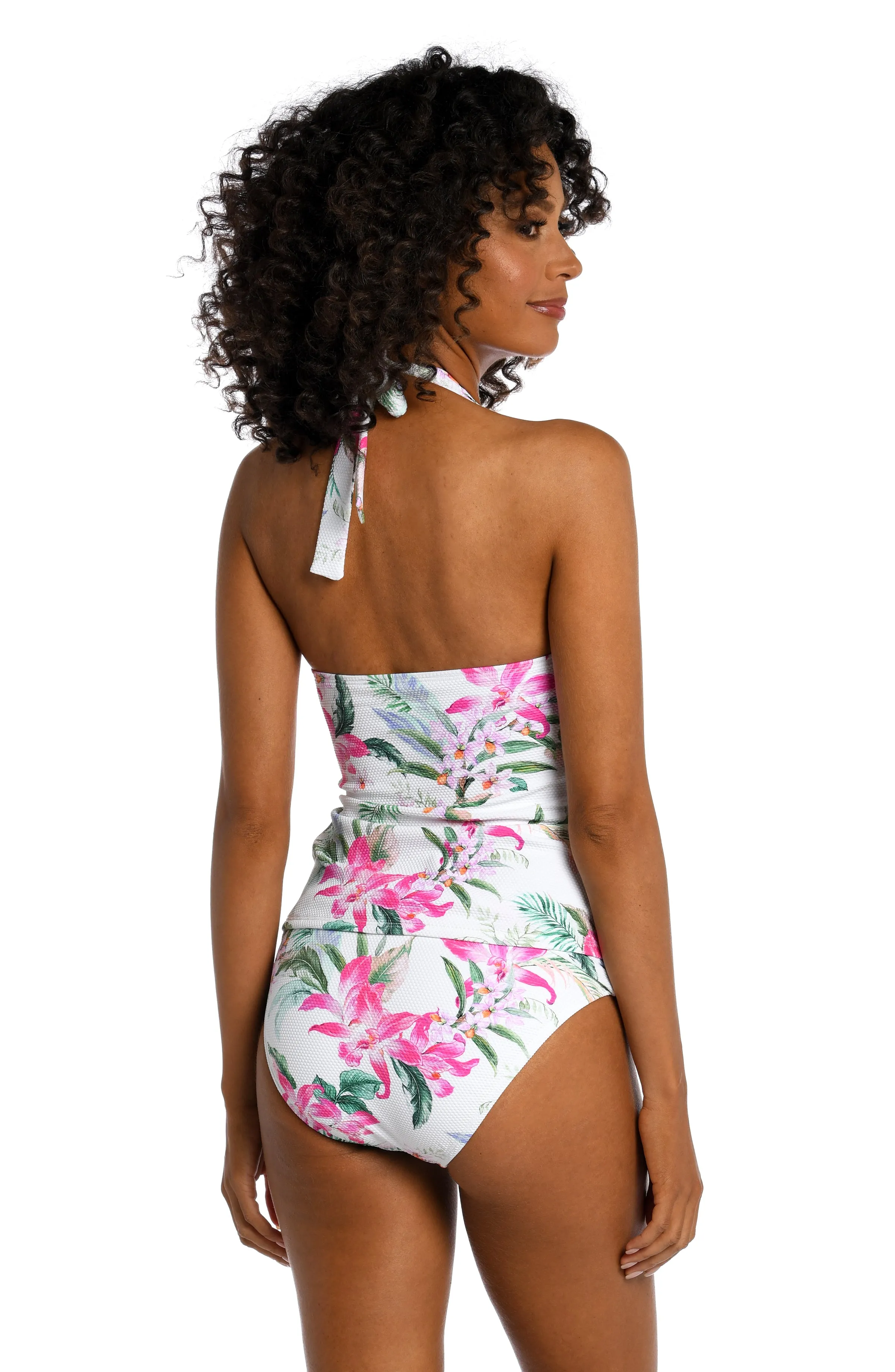 Mystic Palms Halter Tankini Top - FINAL SALE sold by La Blanca product image thumbnail 4