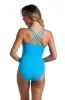 Island Goddess Underwire Lace Up One Piece - Lagoon - FINAL SALE sold by La Blanca
