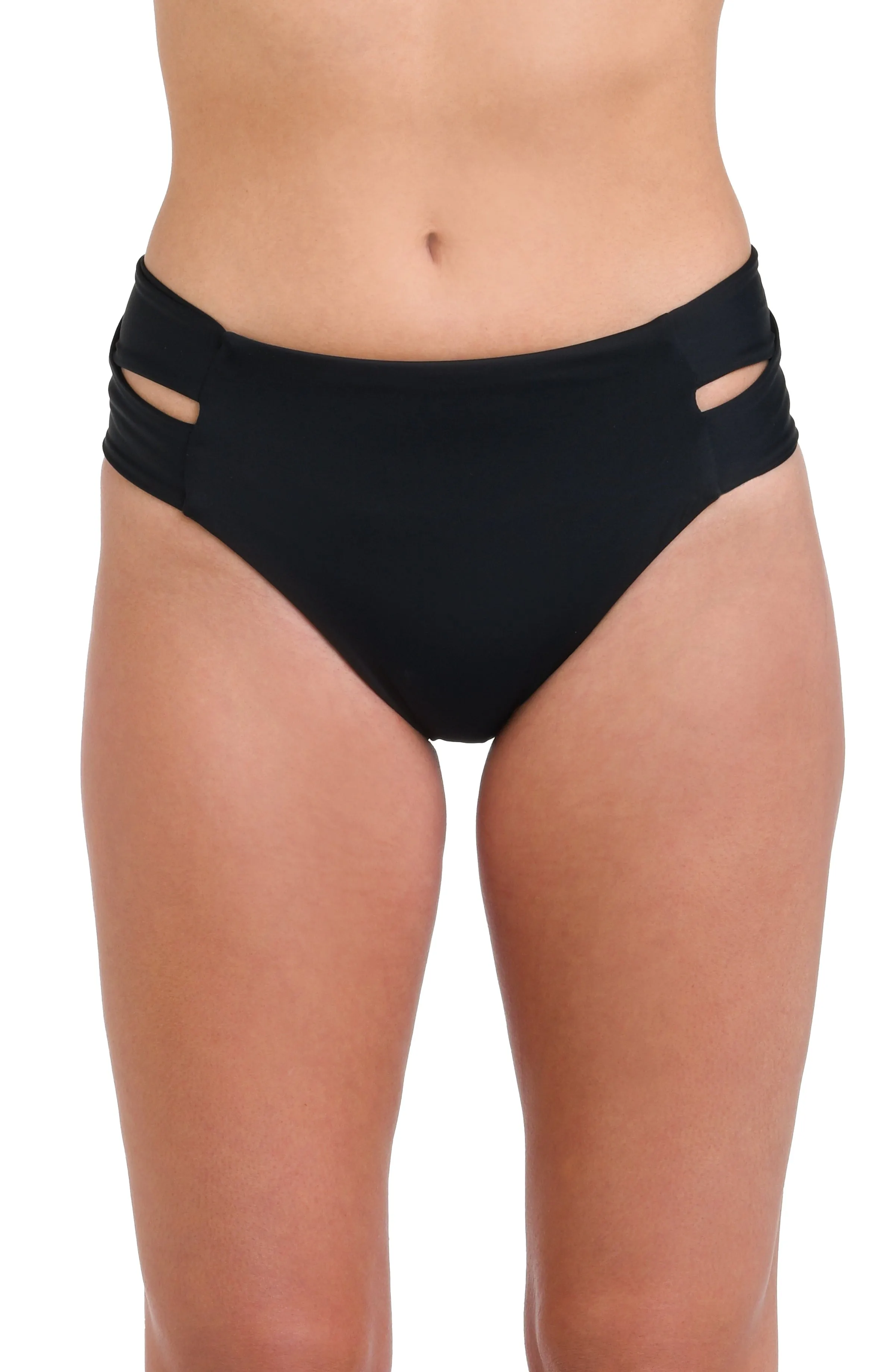 Island Goddess Mid-Waist Keyhole Bottom - FINAL SALE sold by La Blanca