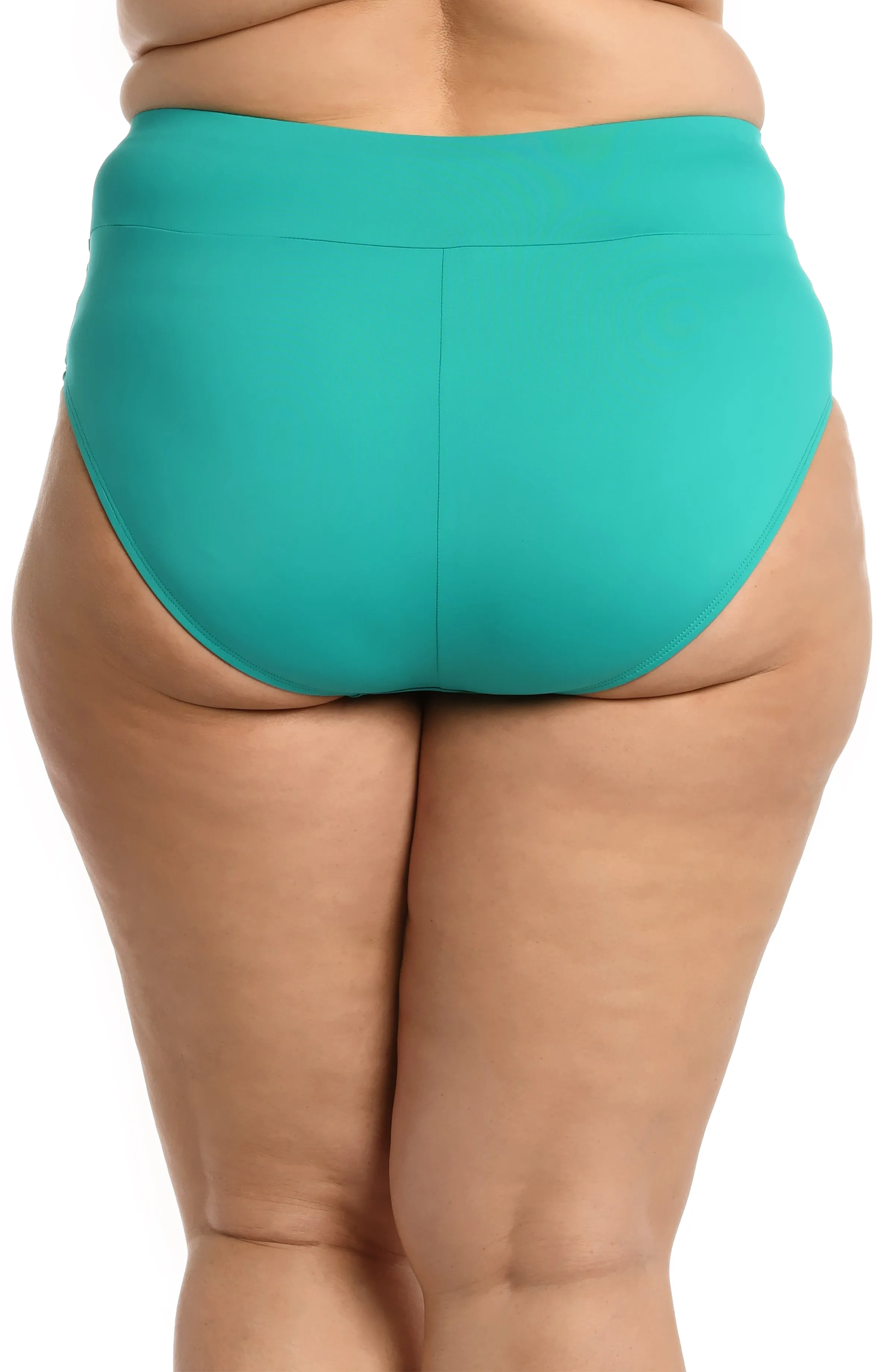 Island Goddess High-Waist Bottom - Emerald (Final Sale) sold by La Blanca product image thumbnail 2