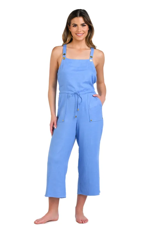 Delphine Coast Wide Leg Jumpsuit Cover Up - FINAL SALE sold by La Blanca