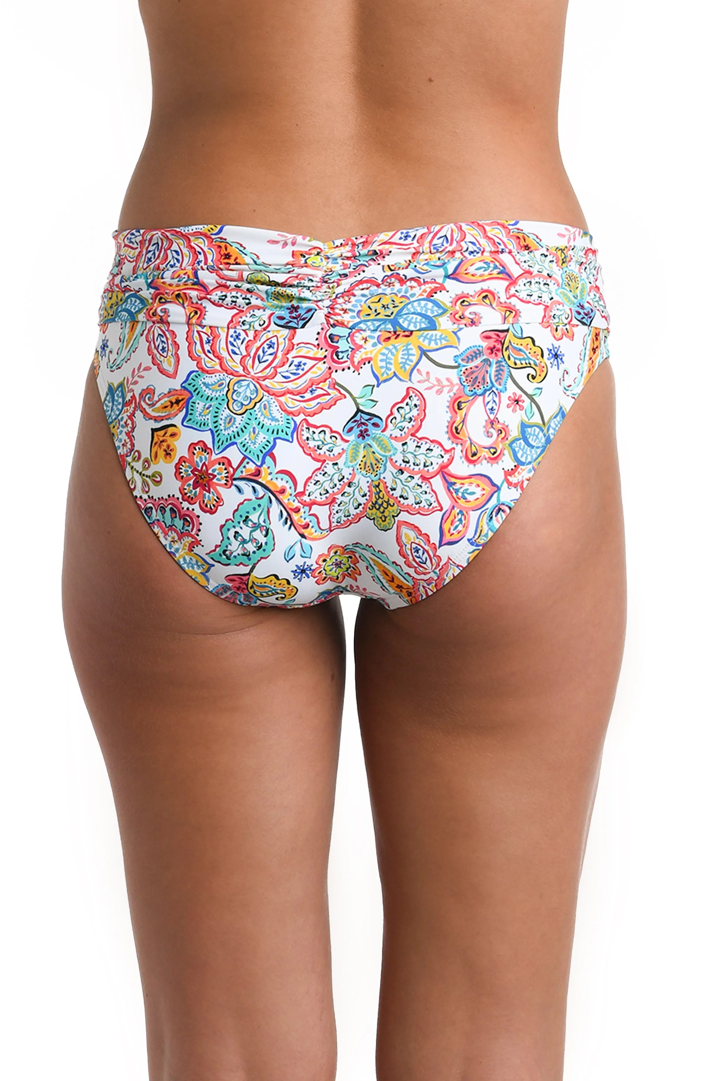 Gypsy Soul Shirred Band Hipster Bottom sold by La Blanca product image thumbnail 2