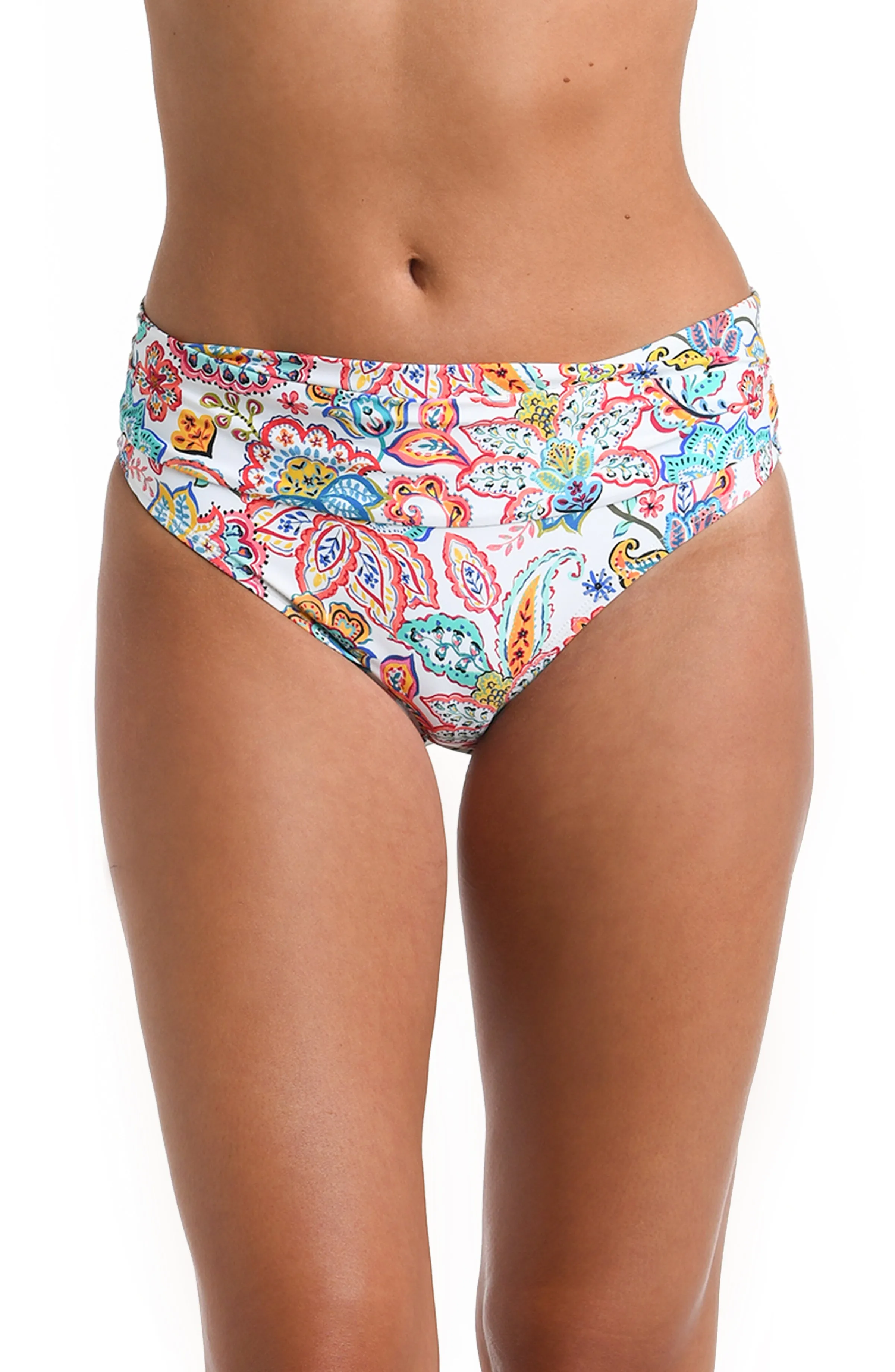 Gypsy Soul Shirred Band Hipster Bottom sold by La Blanca product image thumbnail 3