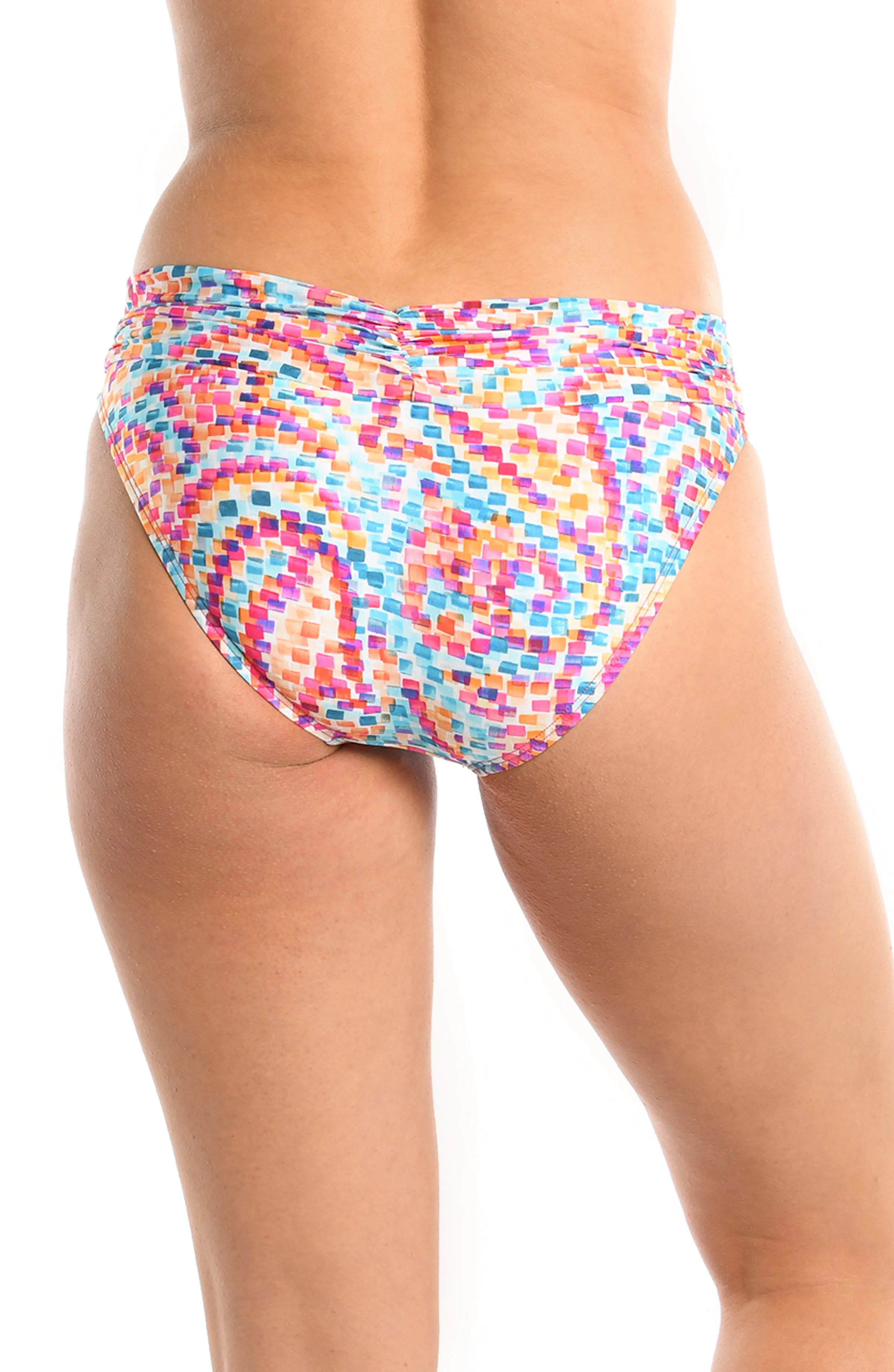 Pebble Beach Shirred Band Hipster Bottom (Final Sale) sold by La Blanca product image thumbnail 4