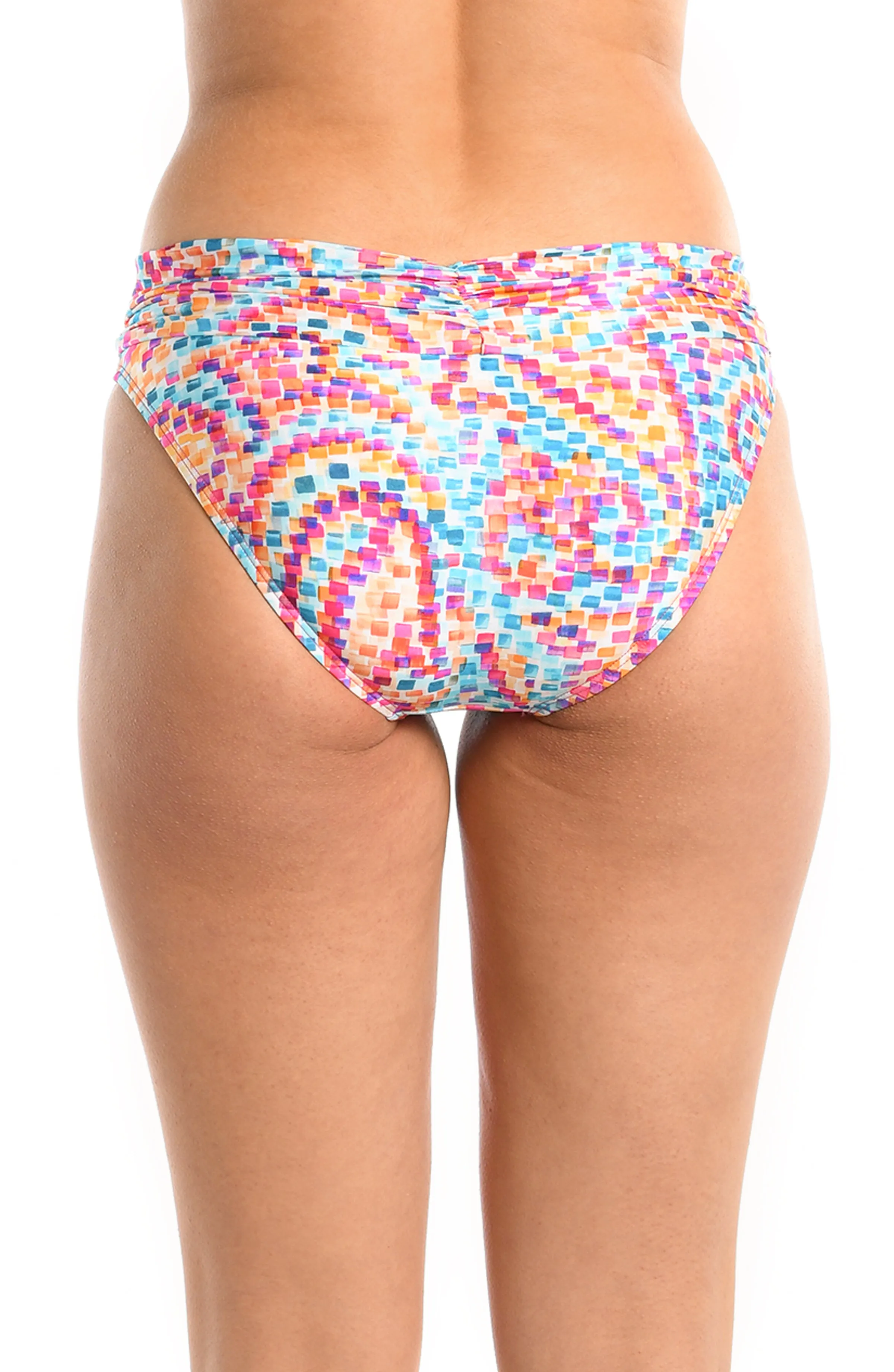 Pebble Beach Shirred Band Hipster Bottom (Final Sale) sold by La Blanca product image thumbnail 2