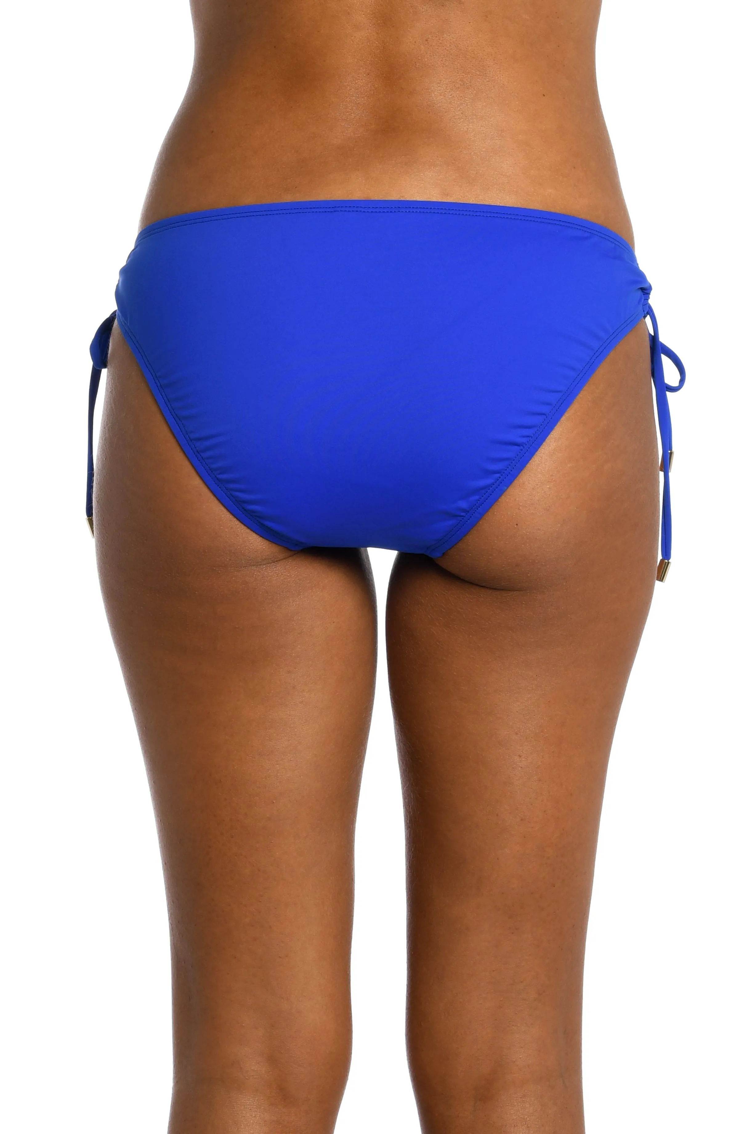 Island Goddess Side Tie Hipster Bottom - Sapphire - FINAL SALE sold by La Blanca product image thumbnail 2