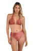 Earth Goddess Mid-Waist Twist Front Bottom - Sienna - FINAL SALE sold by La Blanca