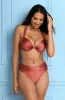 Earth Goddess Mid-Waist Twist Front Bottom - Sienna - FINAL SALE sold by La Blanca