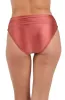 Earth Goddess Mid-Waist Twist Front Bottom - Sienna - FINAL SALE sold by La Blanca