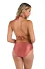 Earth Goddess Mid-Waist Twist Front Bottom - Sienna - FINAL SALE sold by La Blanca