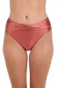 Earth Goddess Mid-Waist Twist Front Bottom - Sienna - FINAL SALE sold by La Blanca