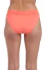 Island Goddess Ruched Band Hipster Bottom - Sunset - FINAL SALE sold by La Blanca