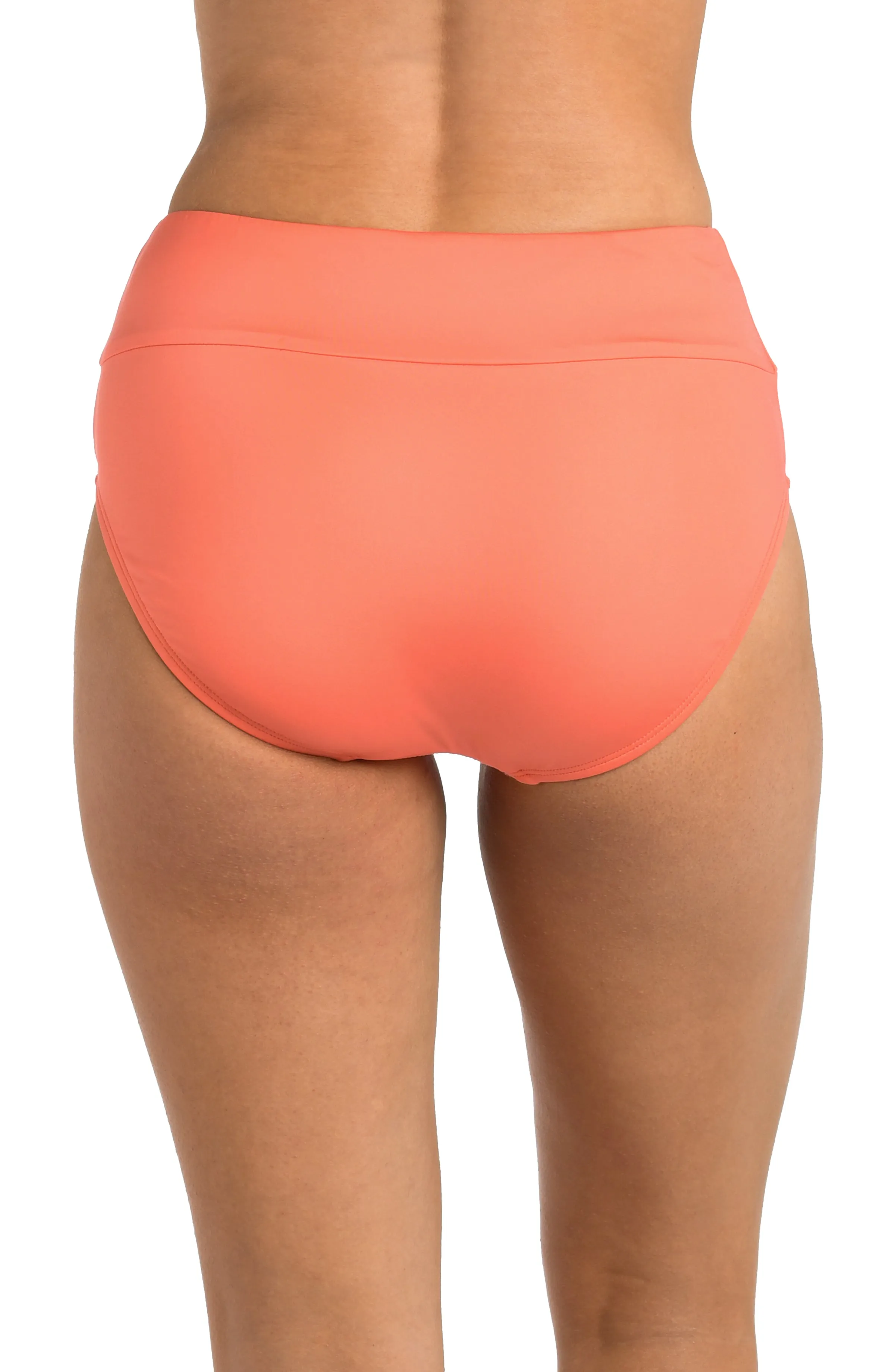 24th & Ocean Solid High Waist Bottom - FINAL SALE sold by La Blanca product image thumbnail 2