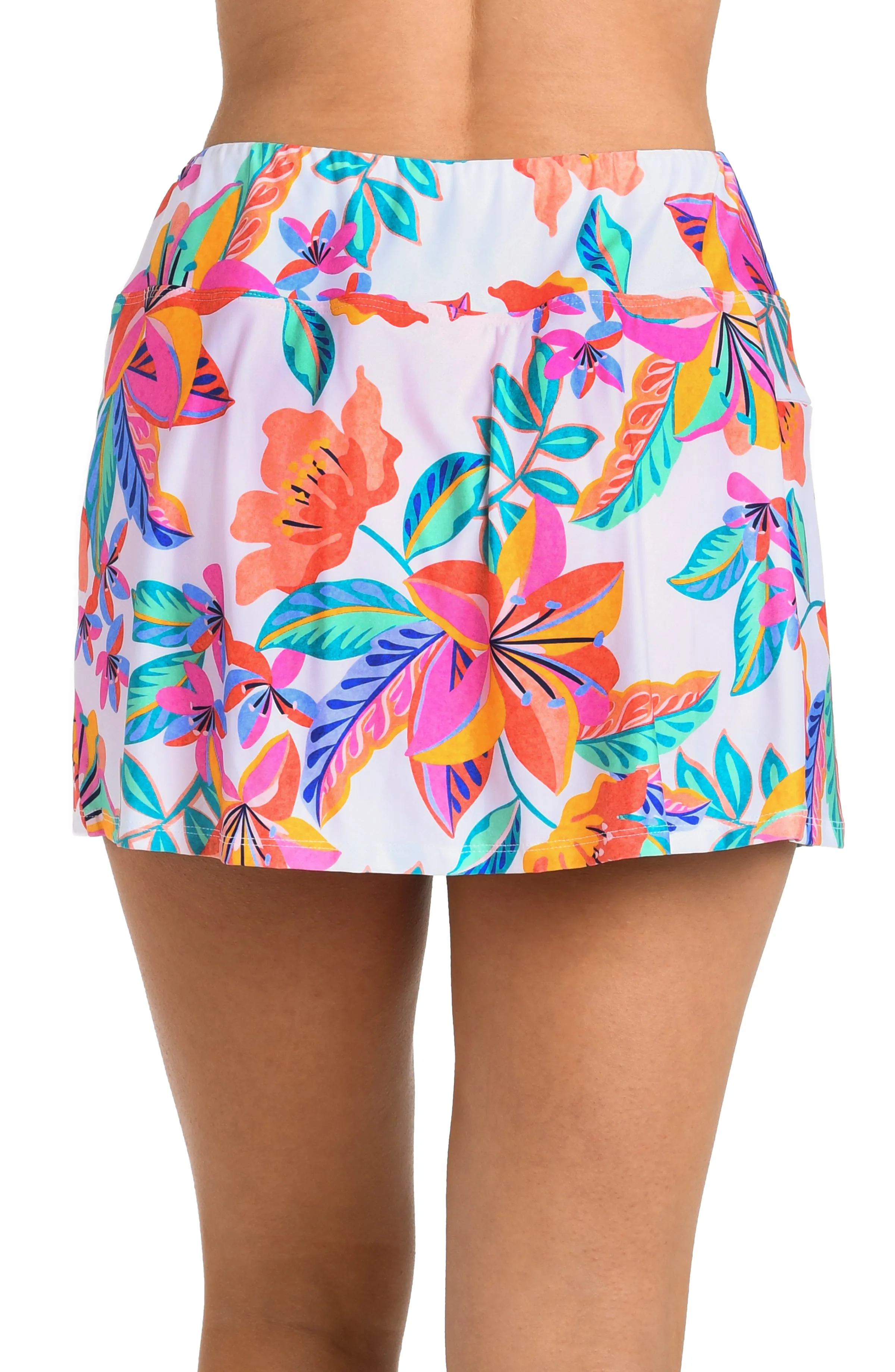 24th & Ocean Francesca Tropical Swim Skort Bottom - FINAL SALE sold by La Blanca product image thumbnail 2