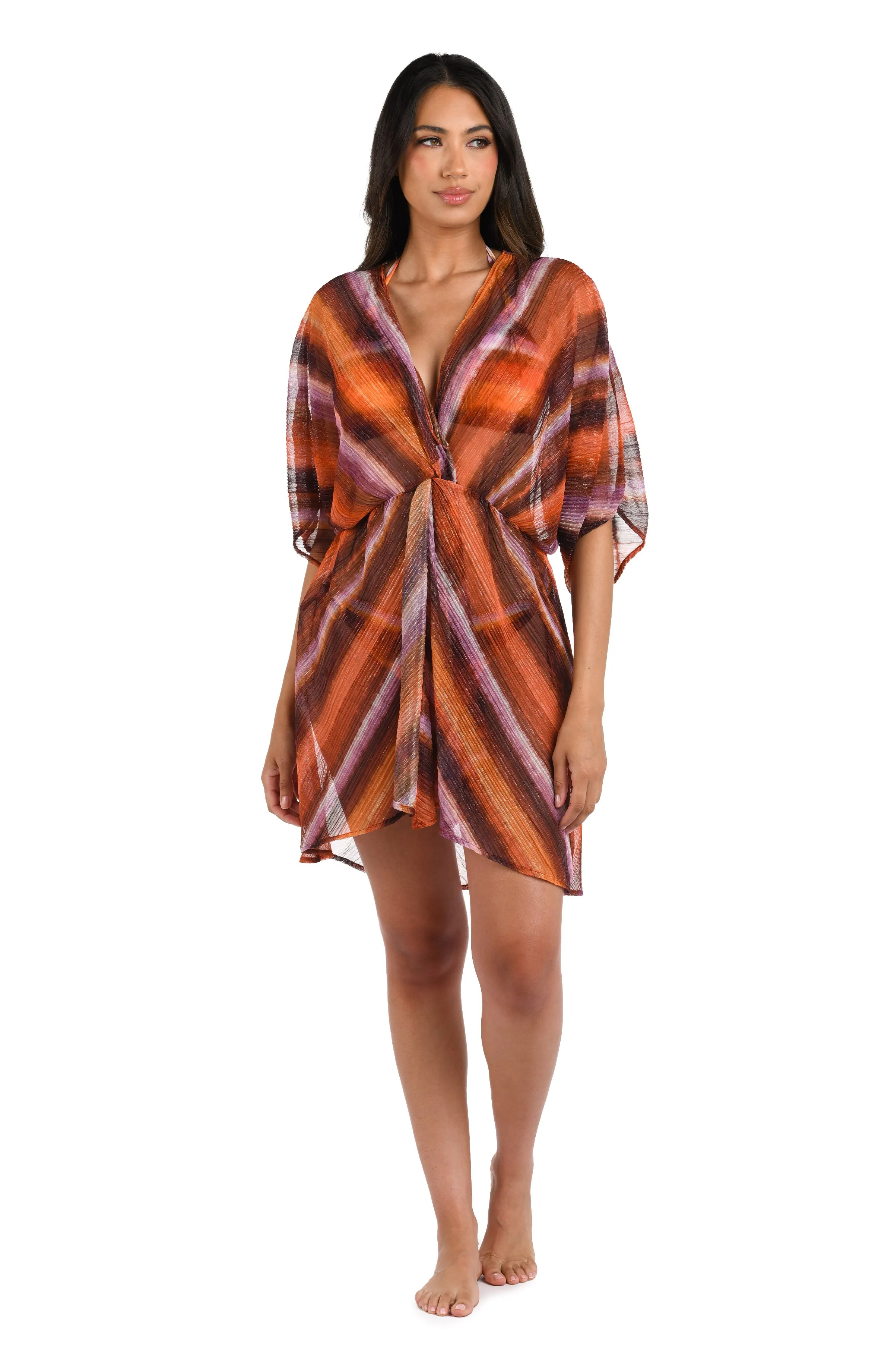 Upon The Horizon V-Neck Cover Up Dress - FINAL SALE sold by La Blanca product image thumbnail 5