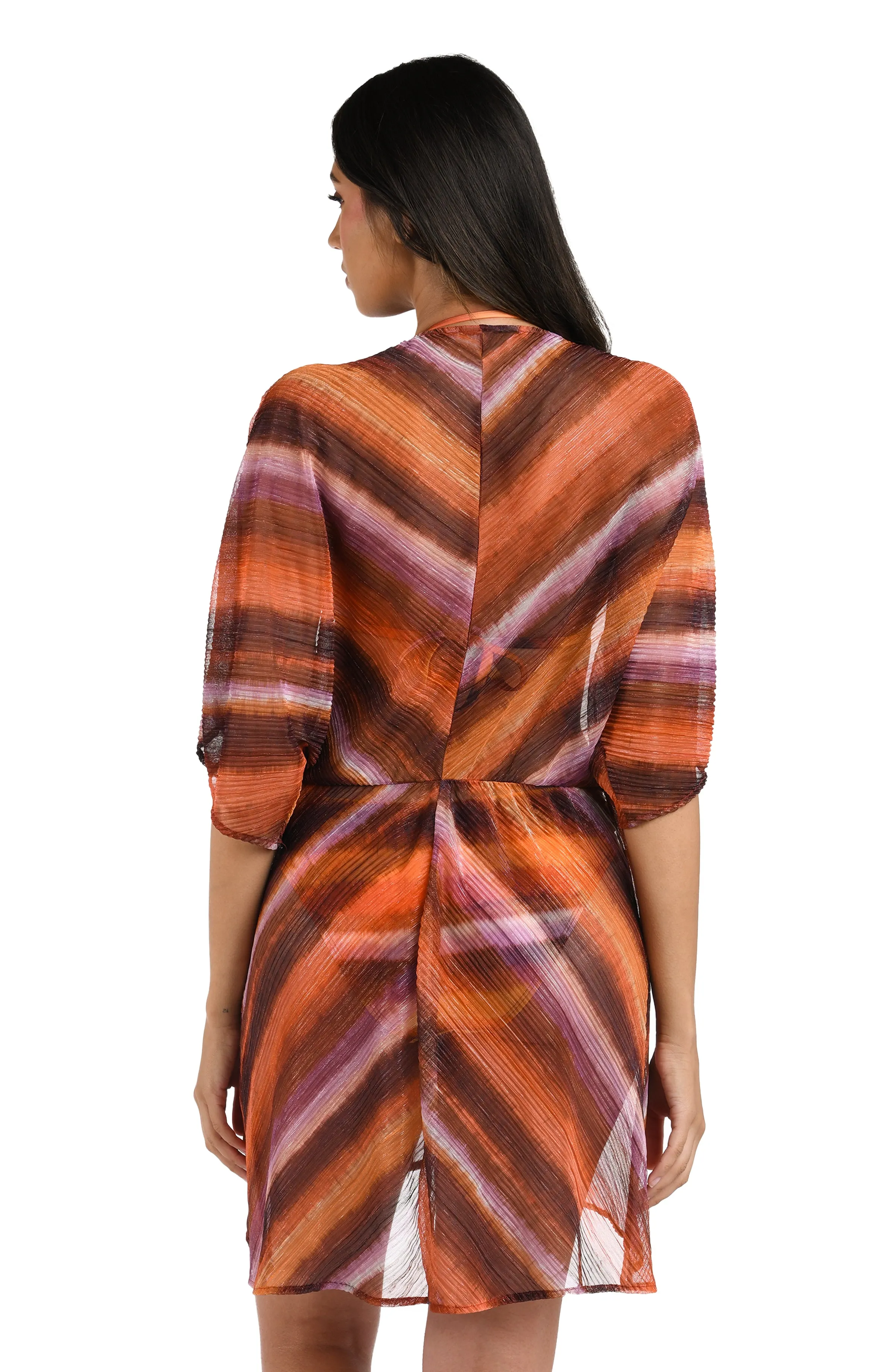 Upon The Horizon V-Neck Cover Up Dress - FINAL SALE sold by La Blanca product image thumbnail 2
