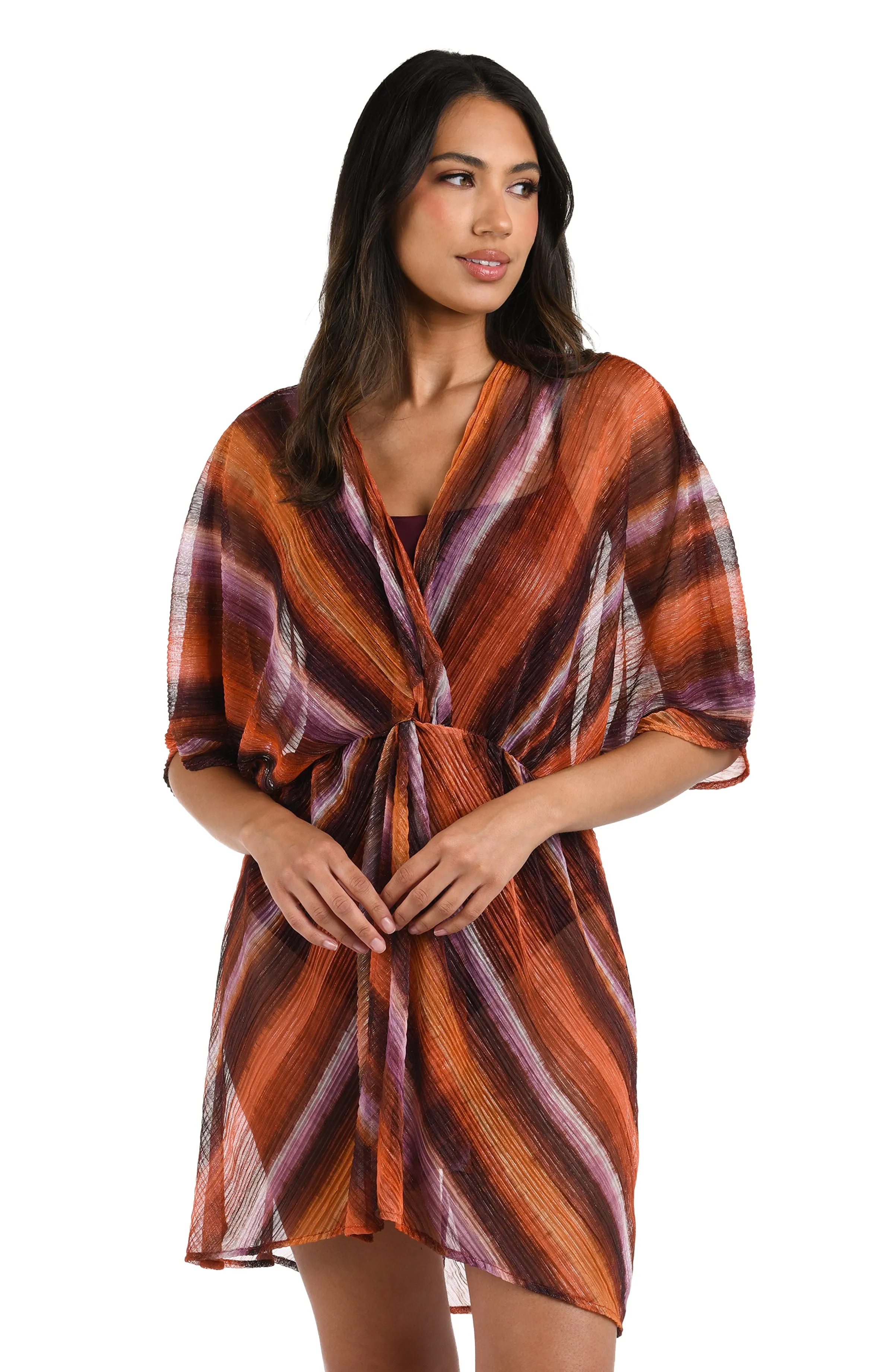 Upon The Horizon V-Neck Cover Up Dress - FINAL SALE sold by La Blanca product image thumbnail 3