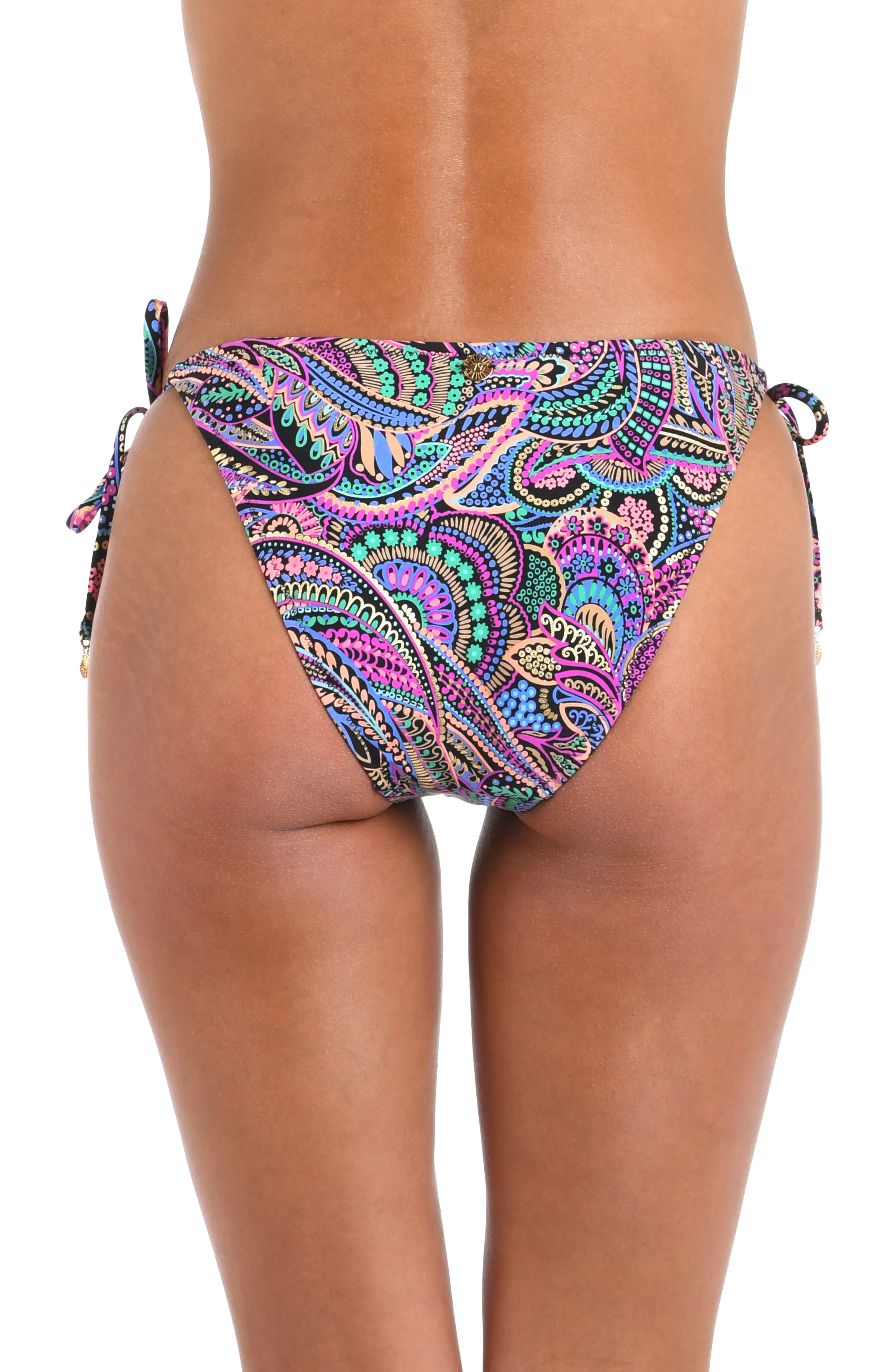 Sunshine 79 Disco Dream Side Tie Hipster Bottom - FINAL SALE sold by La Blanca product image thumbnail 2