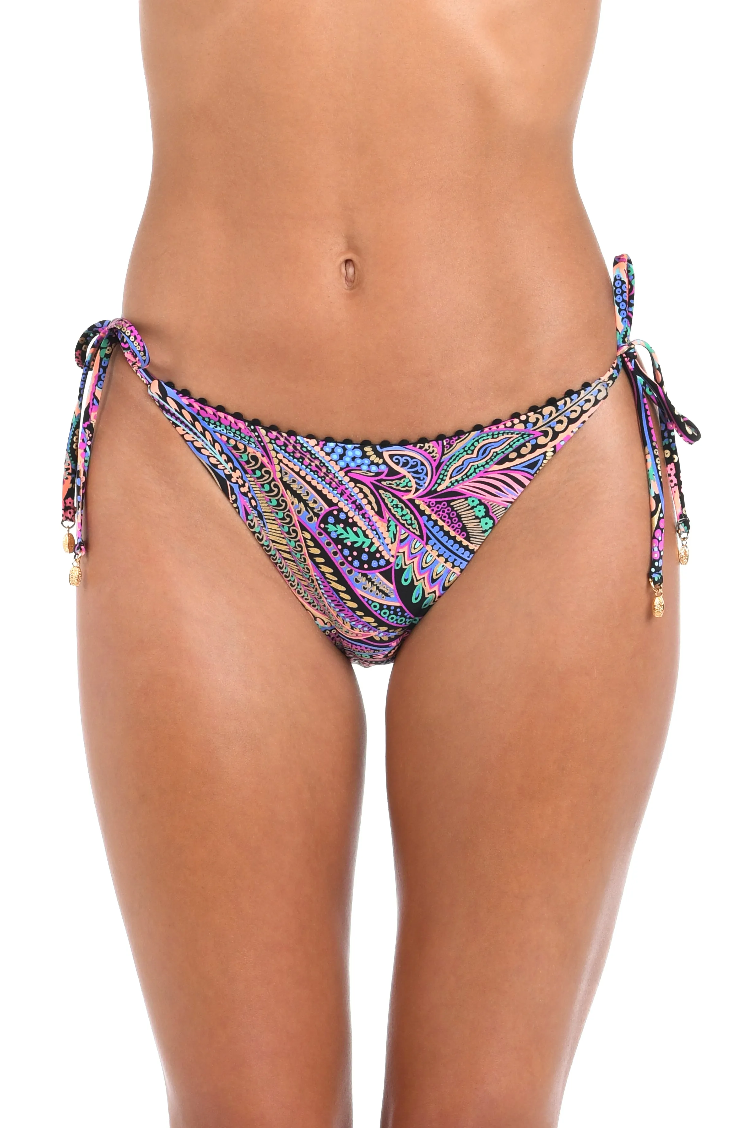 Sunshine 79 Disco Dream Side Tie Hipster Bottom - FINAL SALE sold by La Blanca