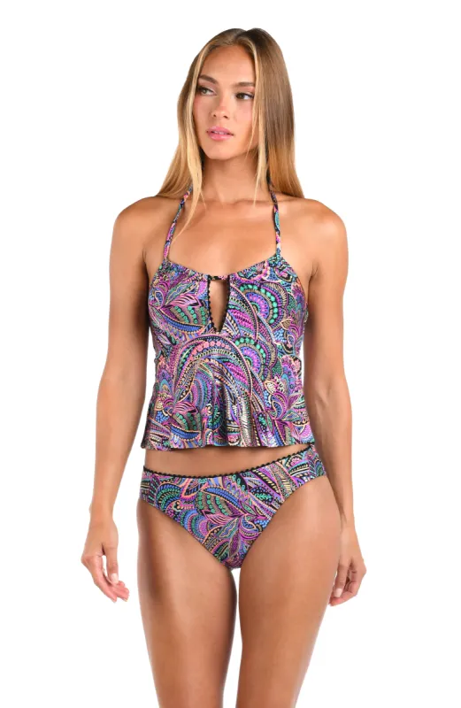 Sunshine 79 Disco Dream Halter Midkini Top - FINAL SALE sold by La Blanca