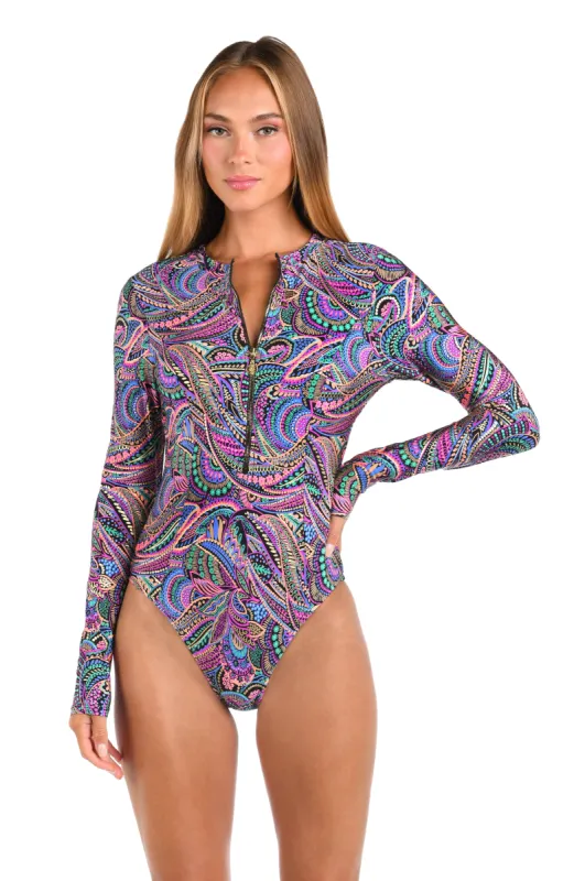 Sunshine 79 Disco Dream Paddlesuit One Piece - FINAL SALE sold by La Blanca